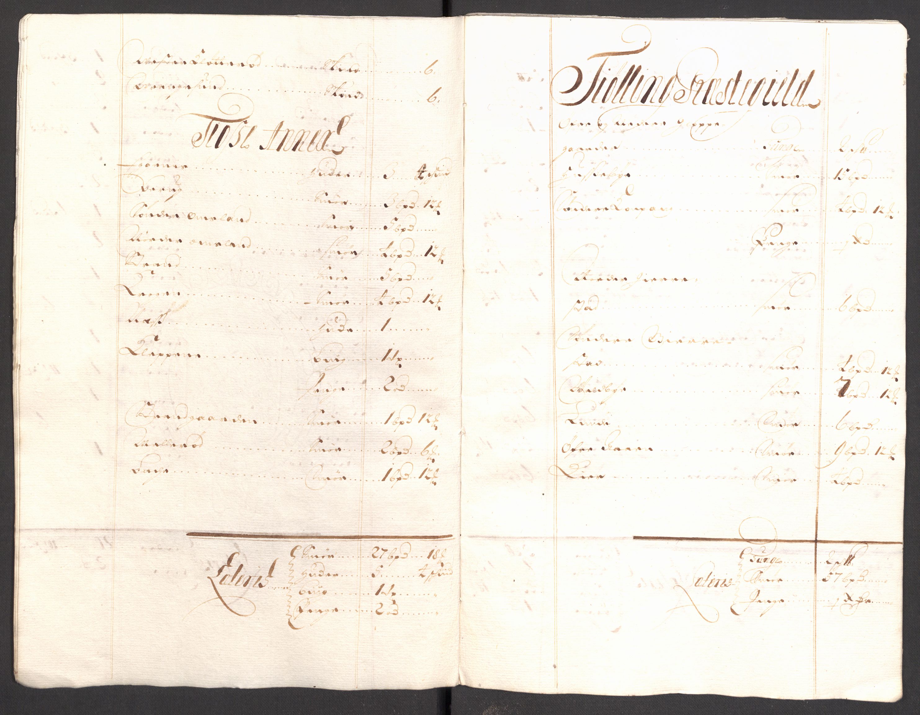 Rentekammeret inntil 1814, Reviderte regnskaper, Fogderegnskap, RA/EA-4092/R33/L1975: Fogderegnskap Larvik grevskap, 1696-1697, p. 195