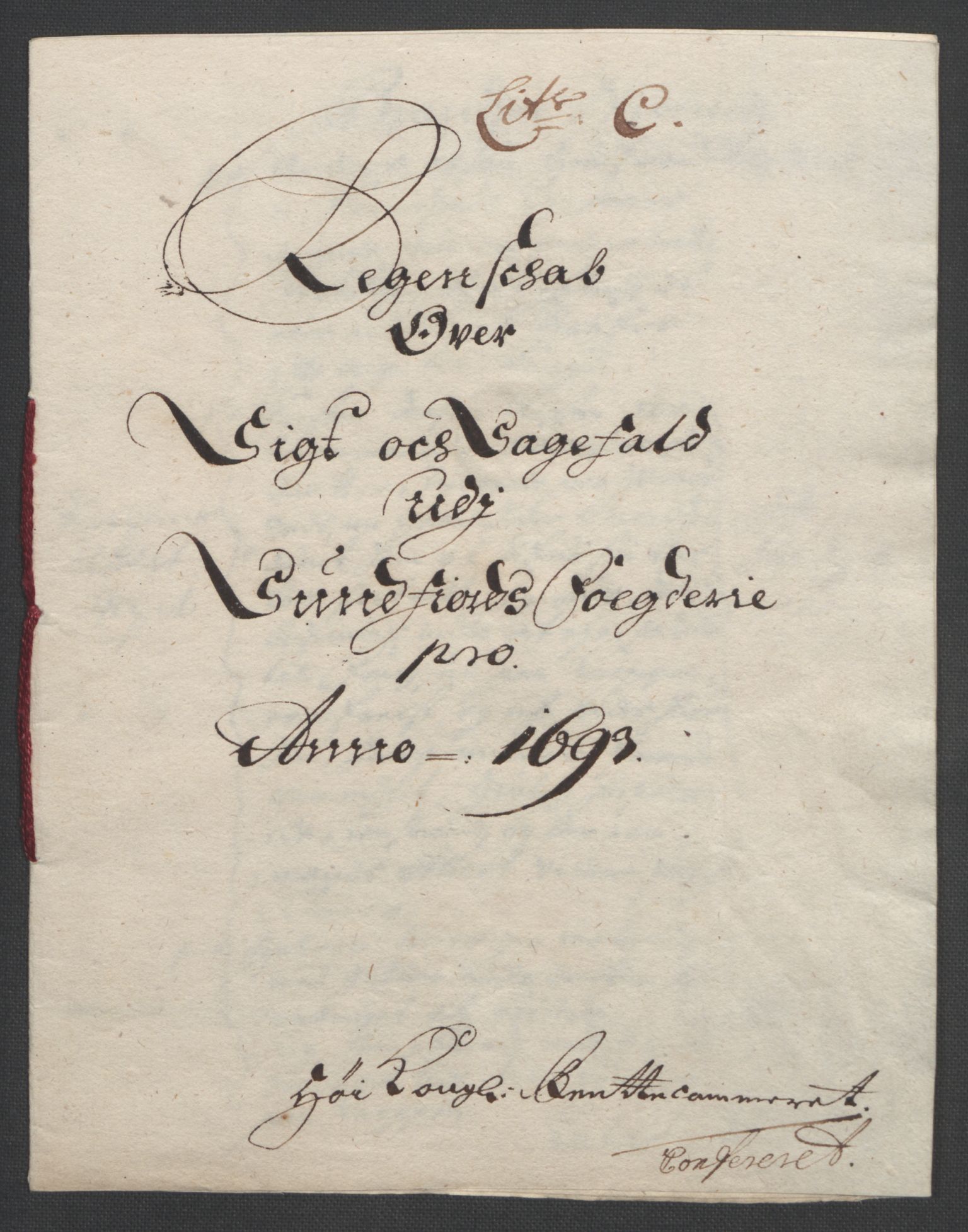 Rentekammeret inntil 1814, Reviderte regnskaper, Fogderegnskap, RA/EA-4092/R53/L3421: Fogderegnskap Sunn- og Nordfjord, 1693-1694, p. 60