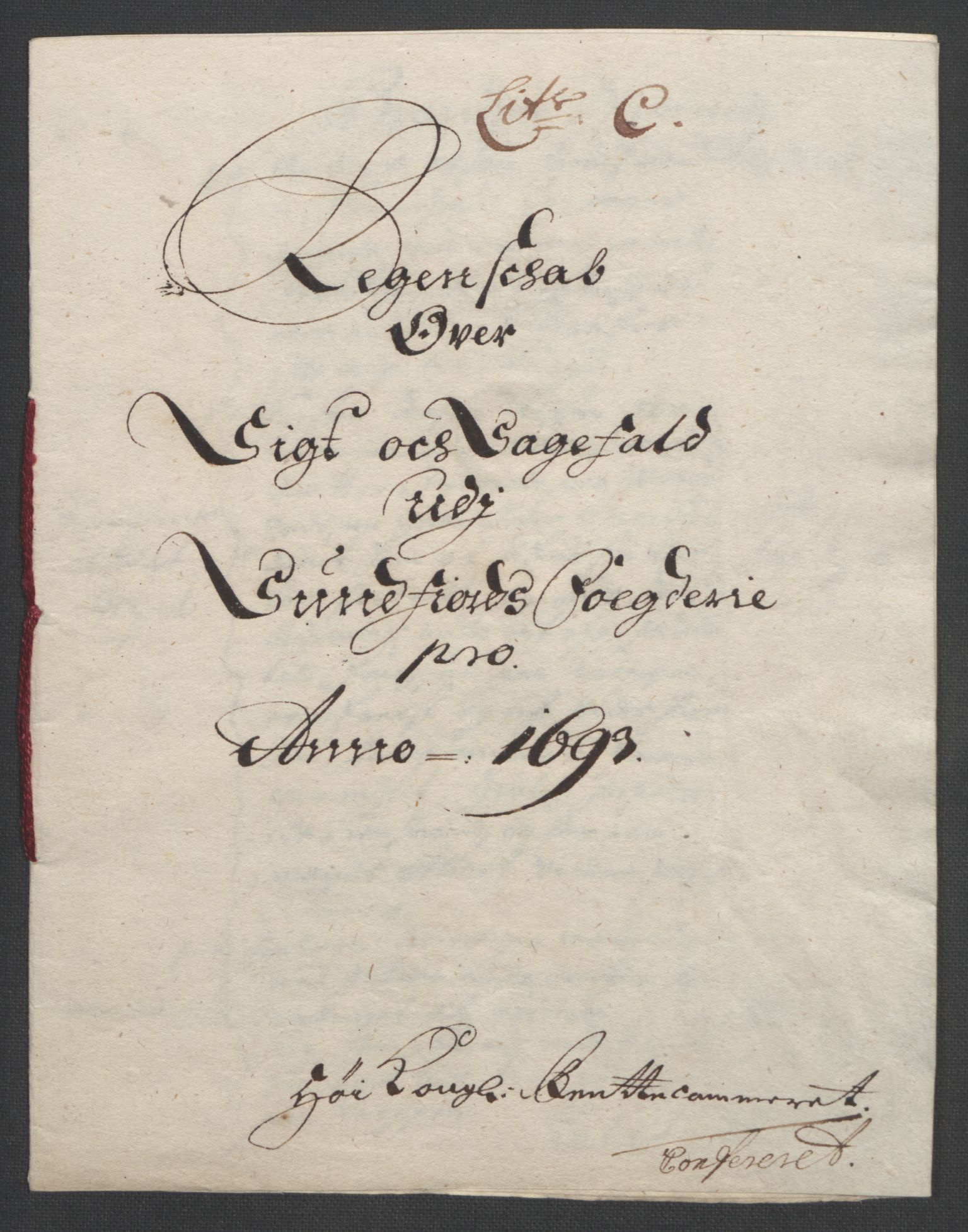 Rentekammeret inntil 1814, Reviderte regnskaper, Fogderegnskap, AV/RA-EA-4092/R53/L3421: Fogderegnskap Sunn- og Nordfjord, 1693-1694, p. 60