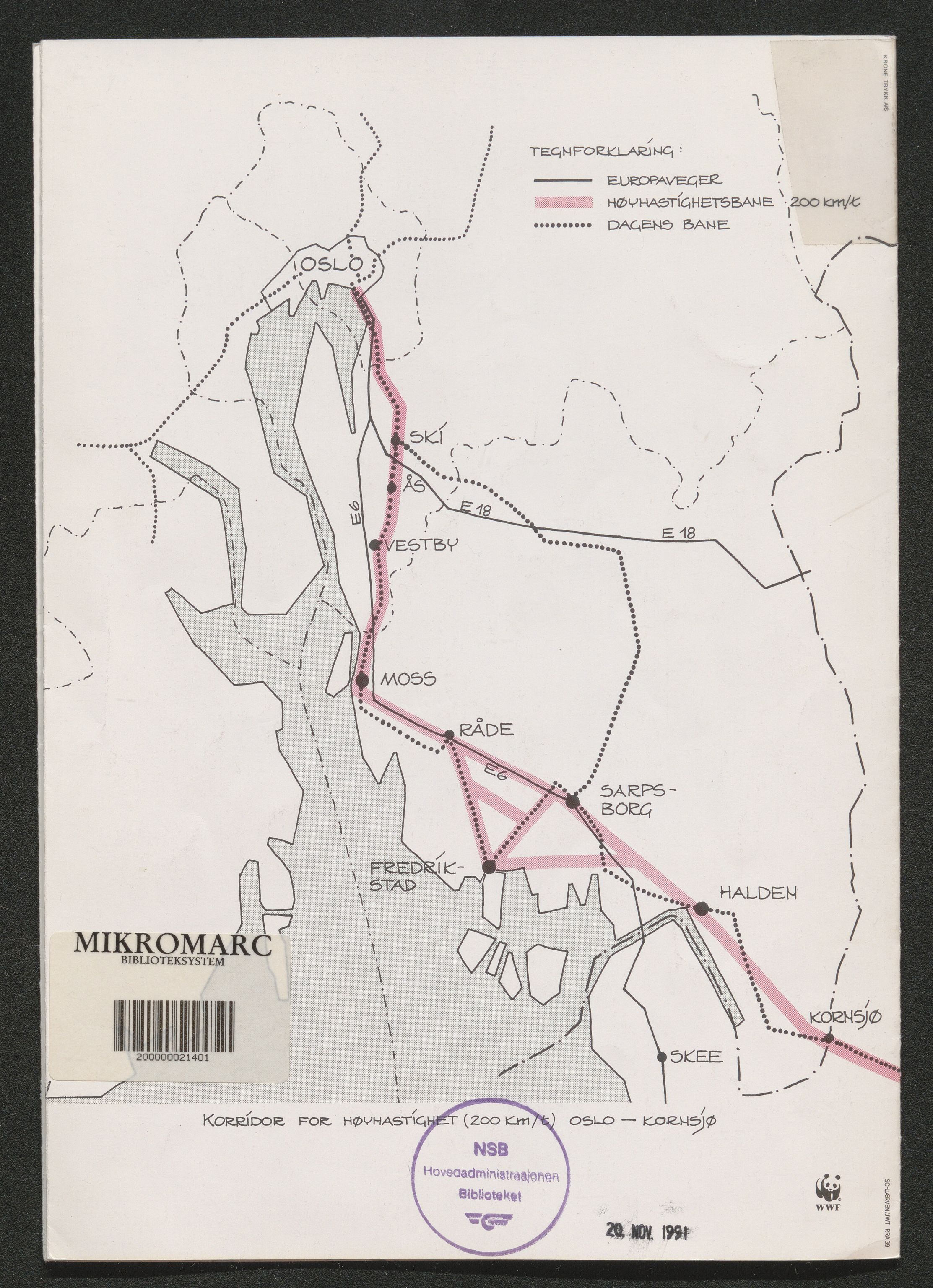 Norges Statsbaner Bibliotek (NSB), AV/SAKO-A-355/F/Fb/L0003/0001: Stortrykk 140 -230 / Stortrykk 140 - 184, 1914-2005