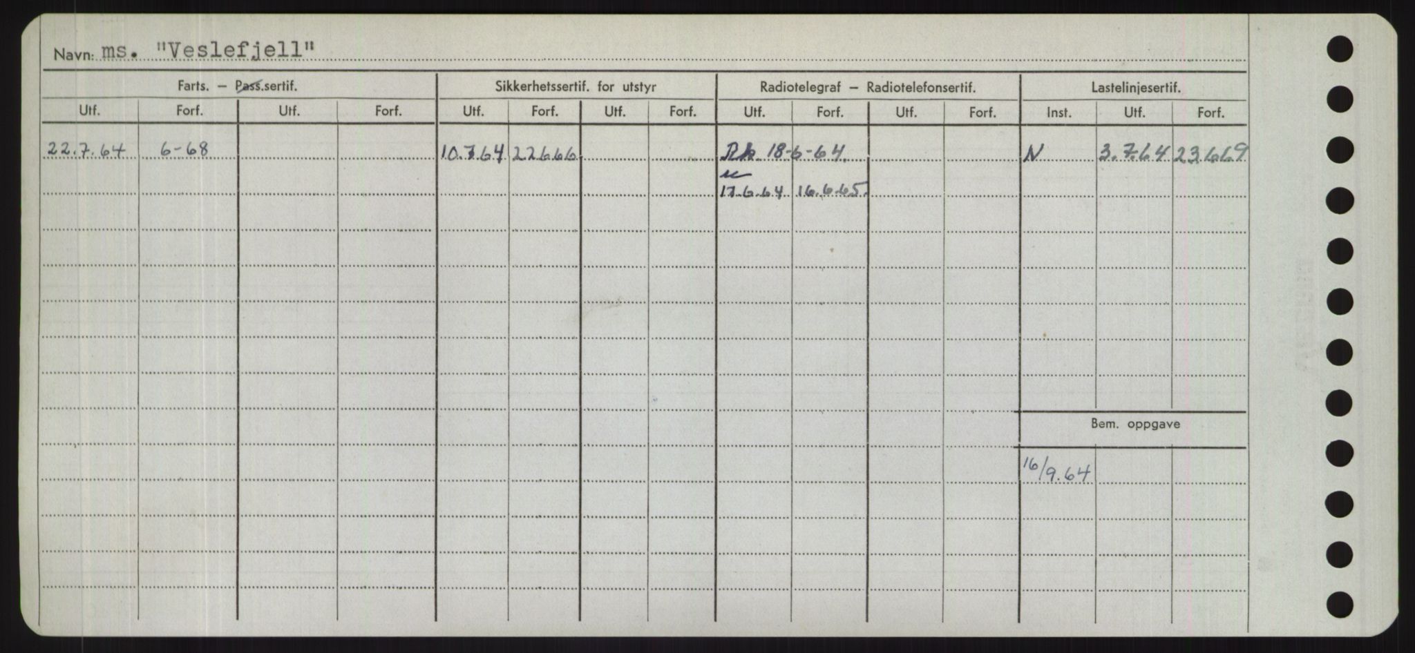 Sjøfartsdirektoratet med forløpere, Skipsmålingen, AV/RA-S-1627/H/Hd/L0040: Fartøy, U-Ve, p. 546