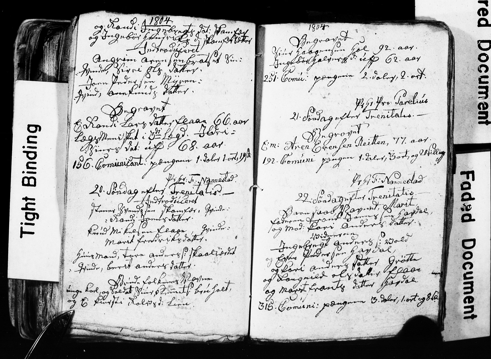 Ministerialprotokoller, klokkerbøker og fødselsregistre - Sør-Trøndelag, AV/SAT-A-1456/674/L0880: Parish register (copy) no. 674C07, 1795-1807
