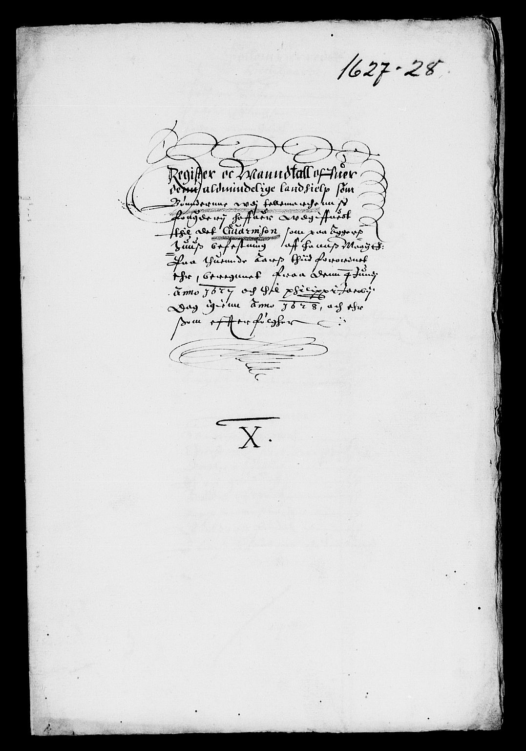 Rentekammeret inntil 1814, Reviderte regnskaper, Lensregnskaper, AV/RA-EA-5023/R/Rb/Rba/L0086: Akershus len, 1627-1629