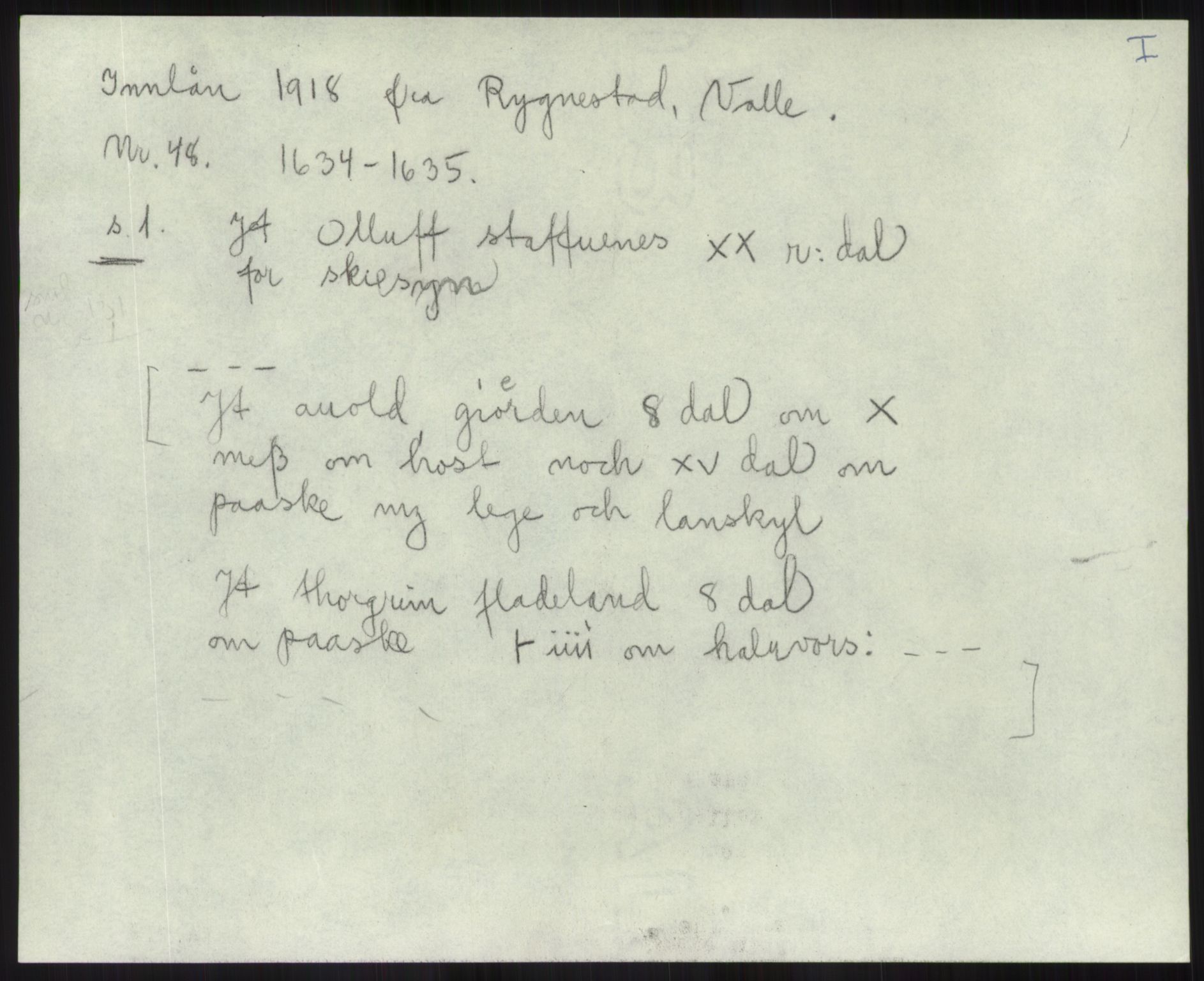 Samlinger til kildeutgivelse, Diplomavskriftsamlingen, RA/EA-4053/H/Ha, p. 1166