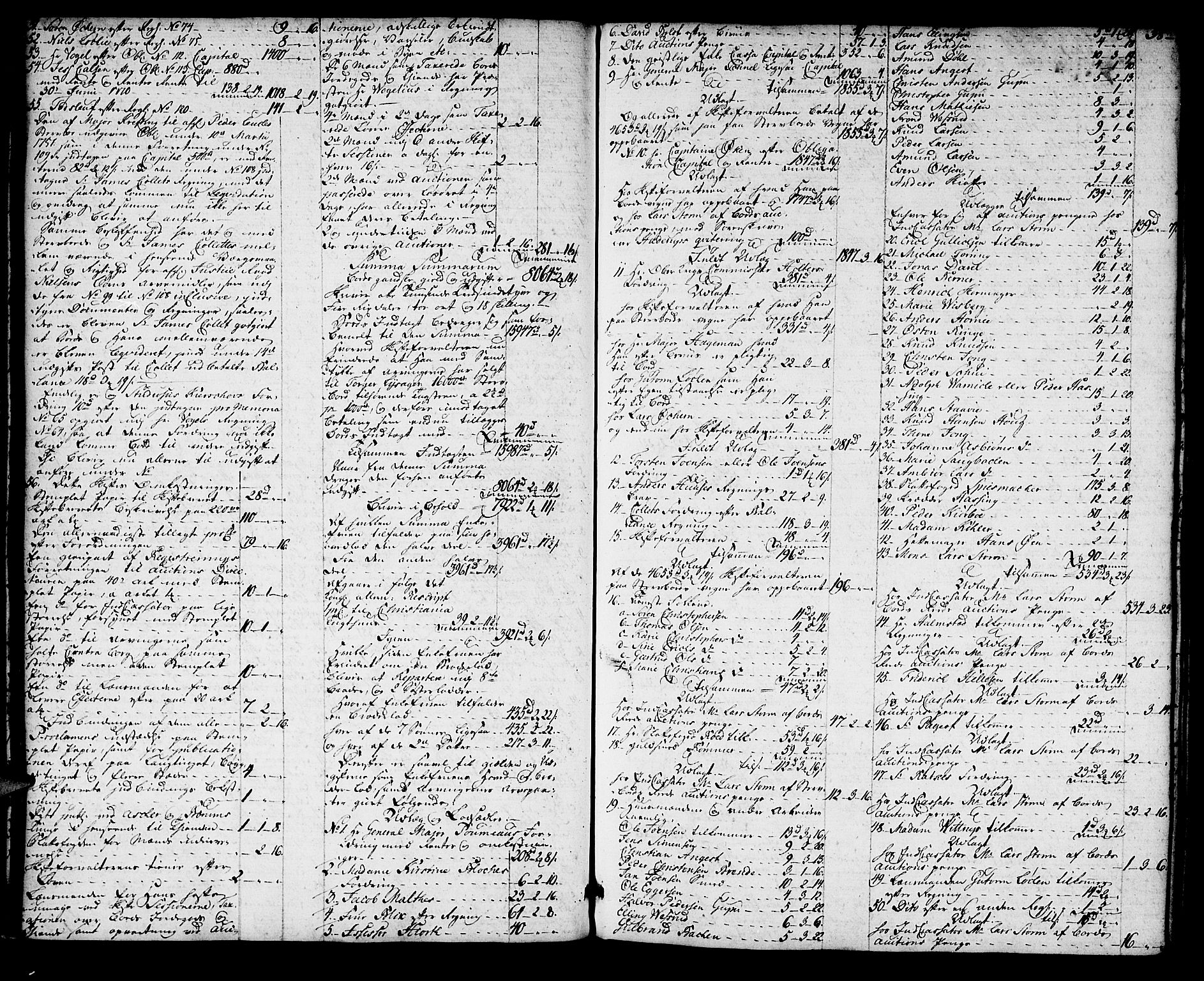 Aker sorenskriveri, AV/SAO-A-10895/H/Hb/L0013a: Skifteprotokoll, 1770-1780, p. 37b-38a