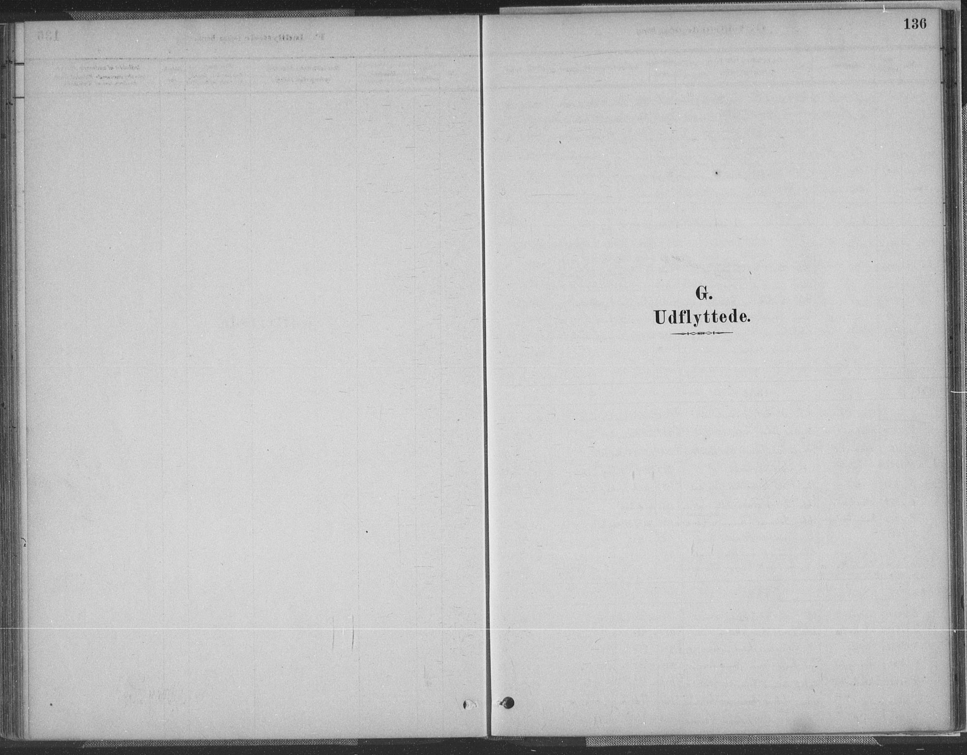 Fjotland sokneprestkontor, SAK/1111-0010/F/Fa/L0002: Parish register (official) no. A 2, 1880-1898, p. 136