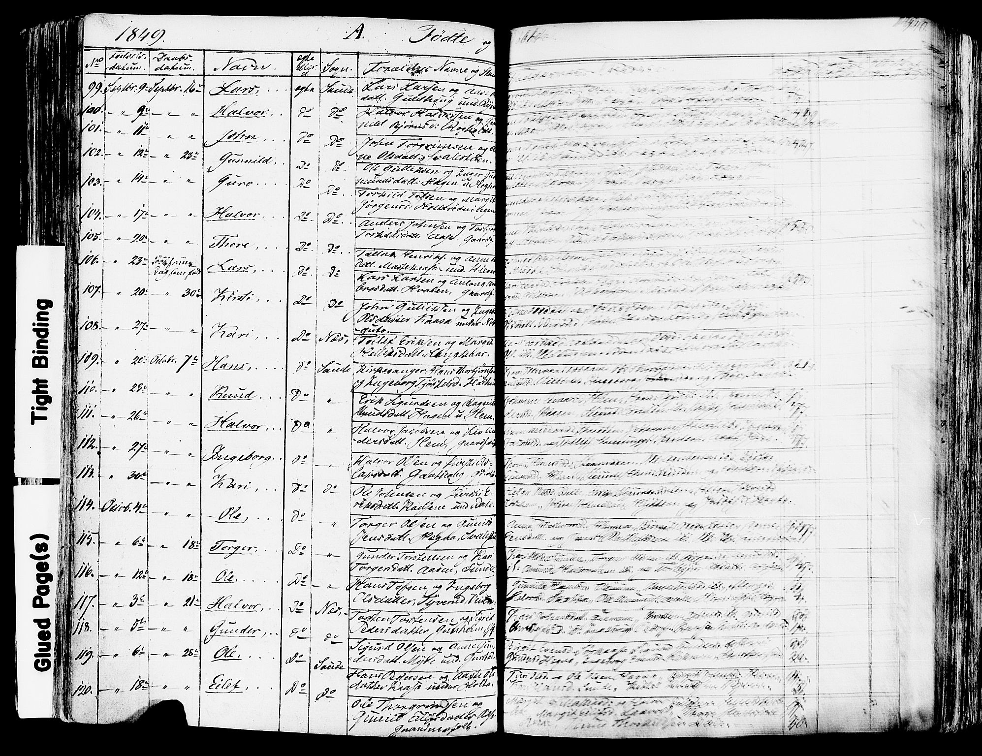 Sauherad kirkebøker, SAKO/A-298/F/Fa/L0006: Parish register (official) no. I 6, 1827-1850, p. 140
