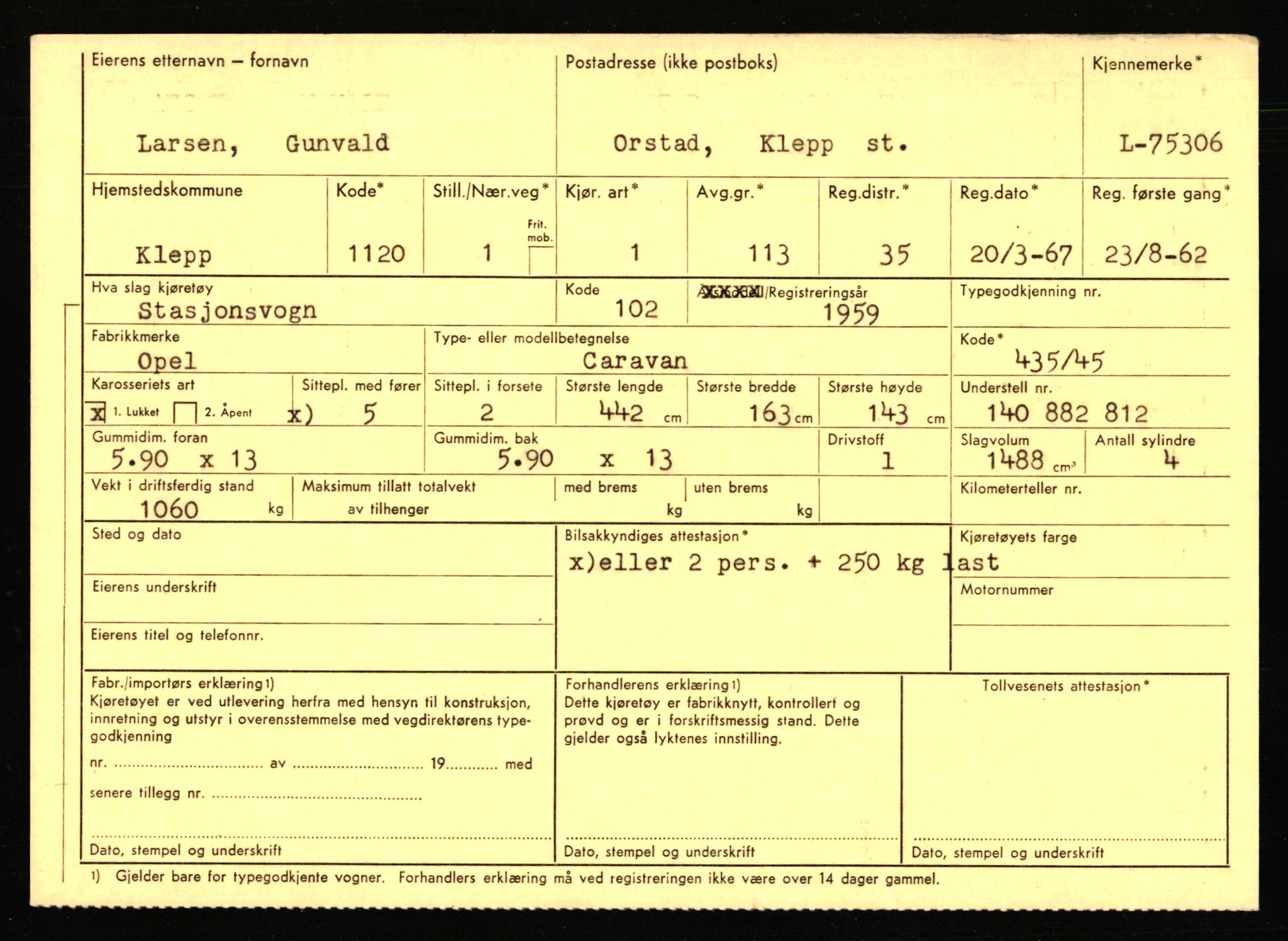 Stavanger trafikkstasjon, AV/SAST-A-101942/0/F/L0068: L-75000 - L-76799, 1930-1971, p. 391