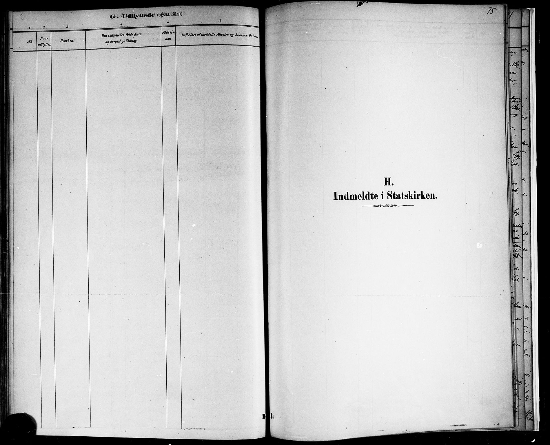 Borre kirkebøker, SAKO/A-338/F/Fb/L0001: Parish register (official) no. II 1, 1878-1892, p. 75