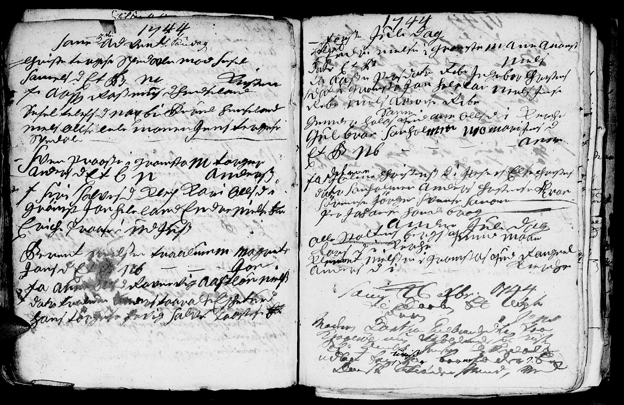 Fjære sokneprestkontor, AV/SAK-1111-0011/F/Fb/L0001: Parish register (copy) no. B 1, 1732-1750, p. 120