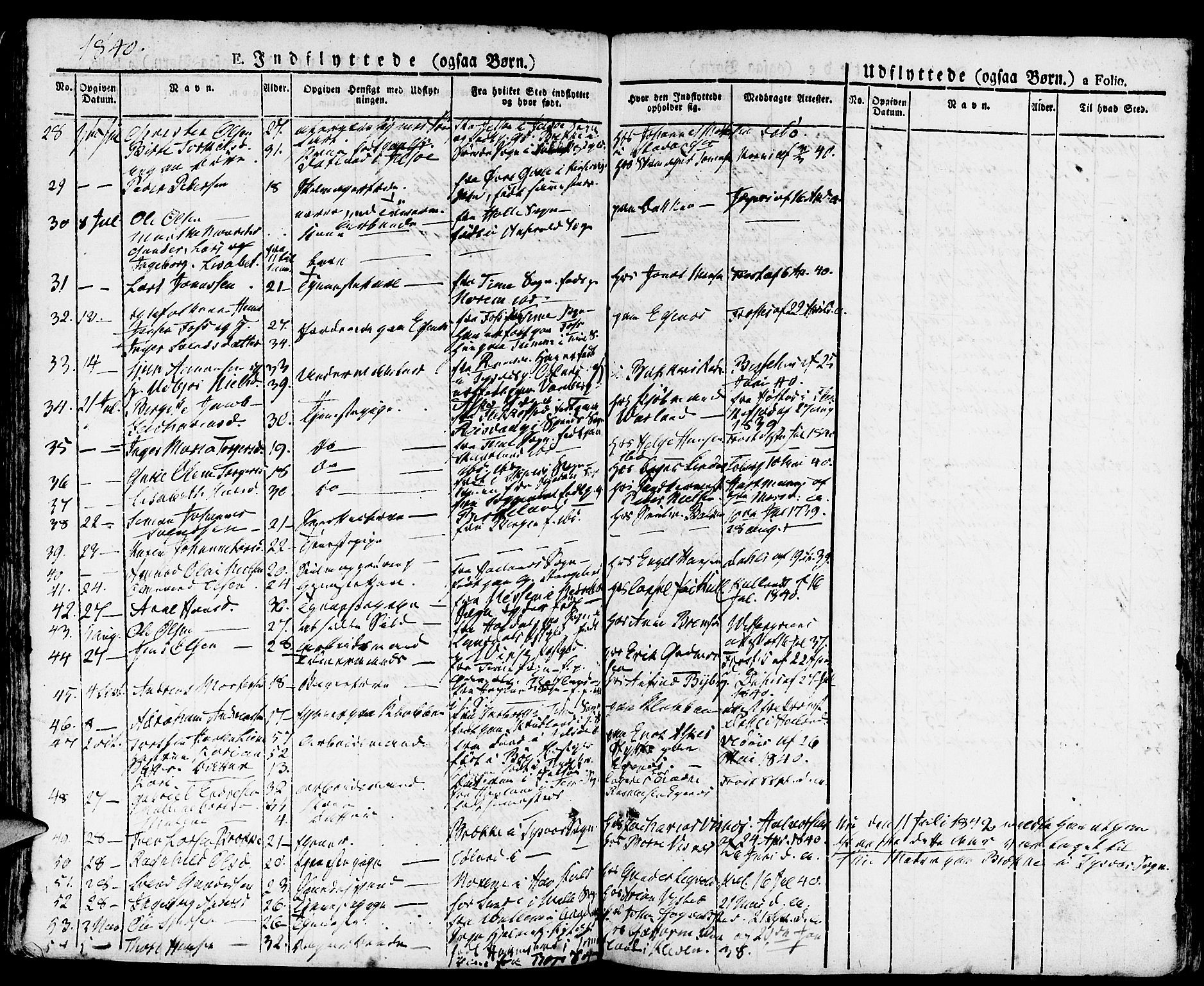 Domkirken sokneprestkontor, AV/SAST-A-101812/001/30/30BA/L0011: Parish register (official) no. A 11, 1832-1856