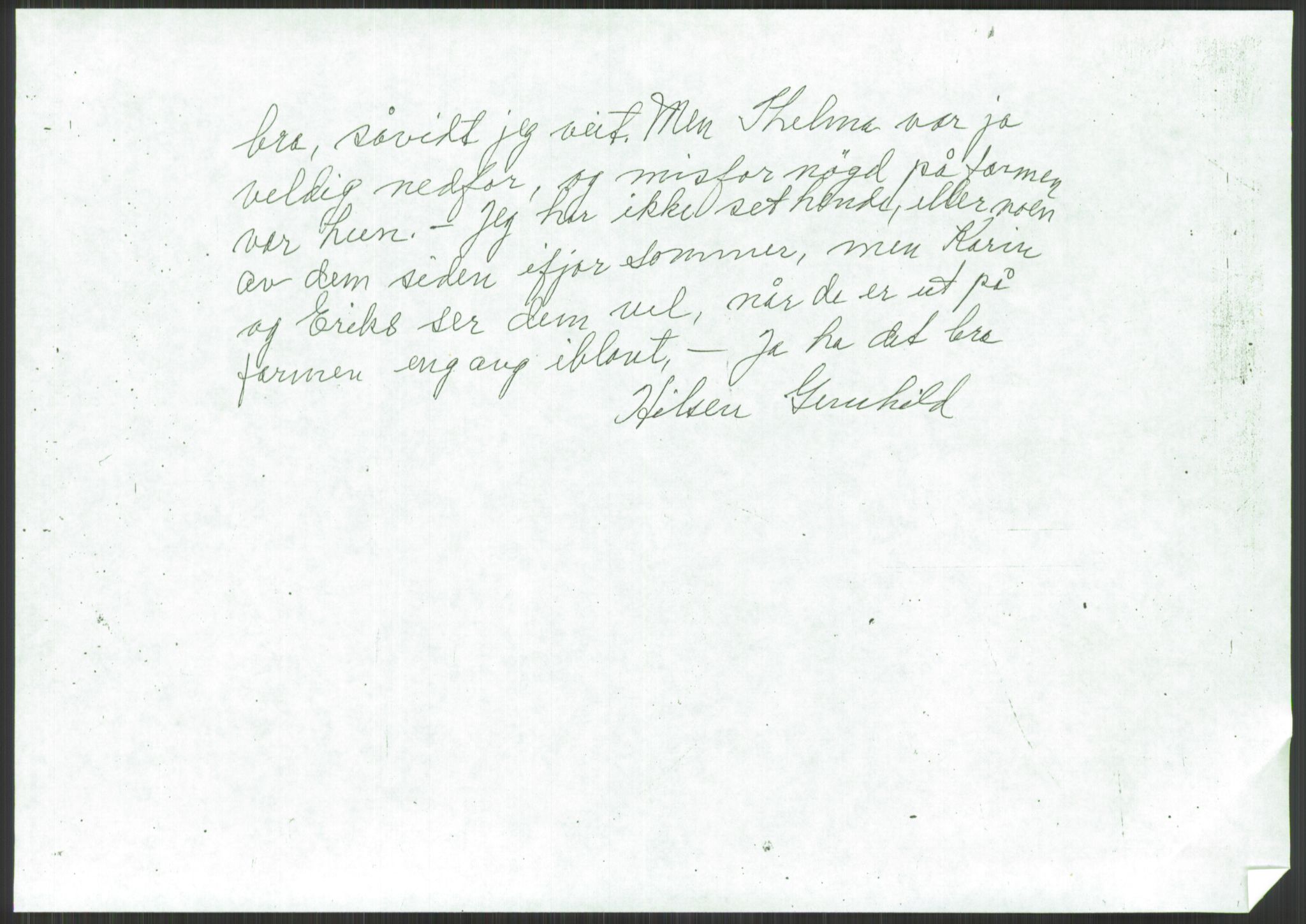 Samlinger til kildeutgivelse, Amerikabrevene, AV/RA-EA-4057/F/L0039: Innlån fra Ole Kolsrud, Buskerud og Ferdinand Næshagen, Østfold, 1860-1972, p. 677