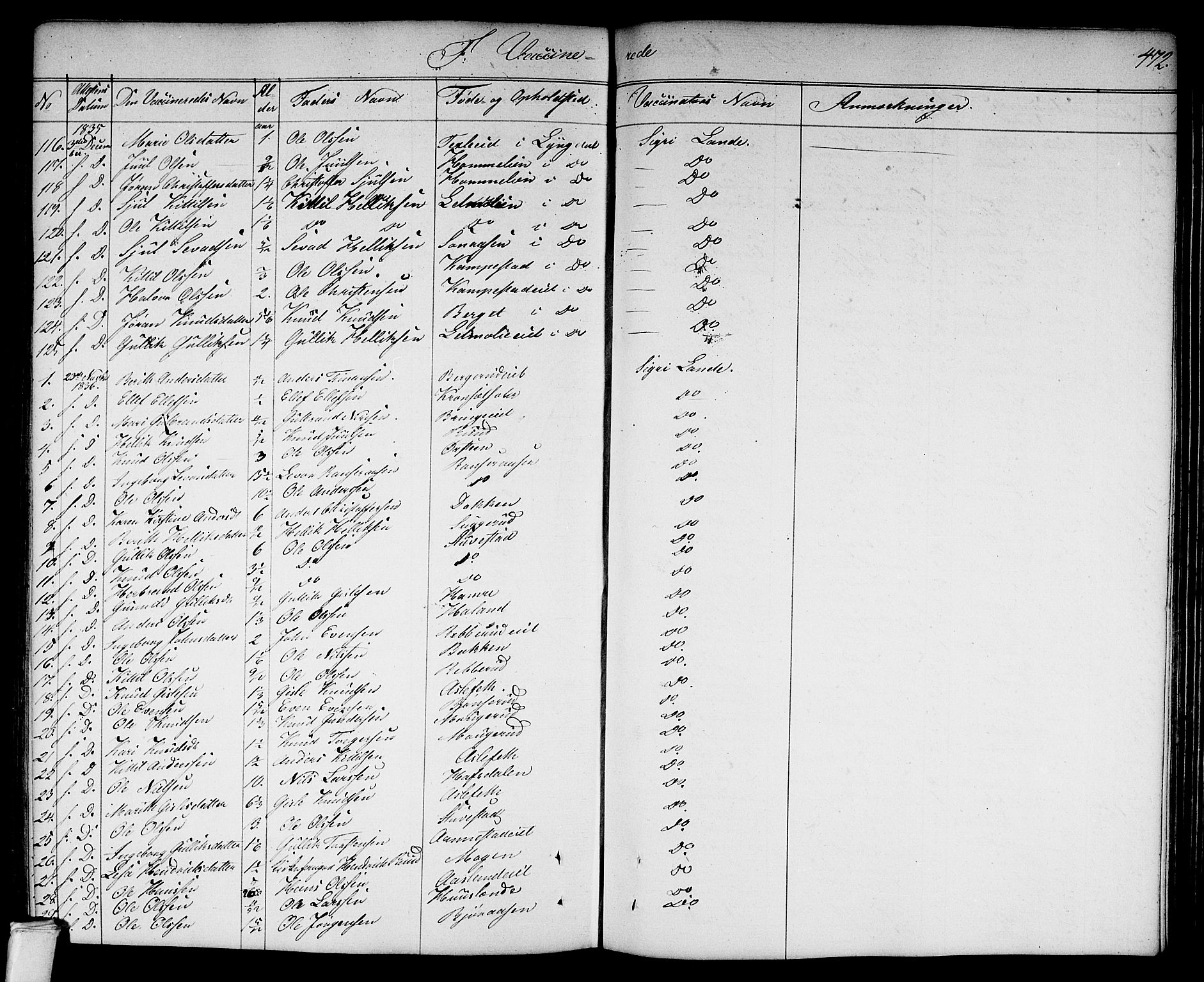 Flesberg kirkebøker, SAKO/A-18/G/Ga/L0002: Parish register (copy) no. I 2, 1834-1860, p. 472
