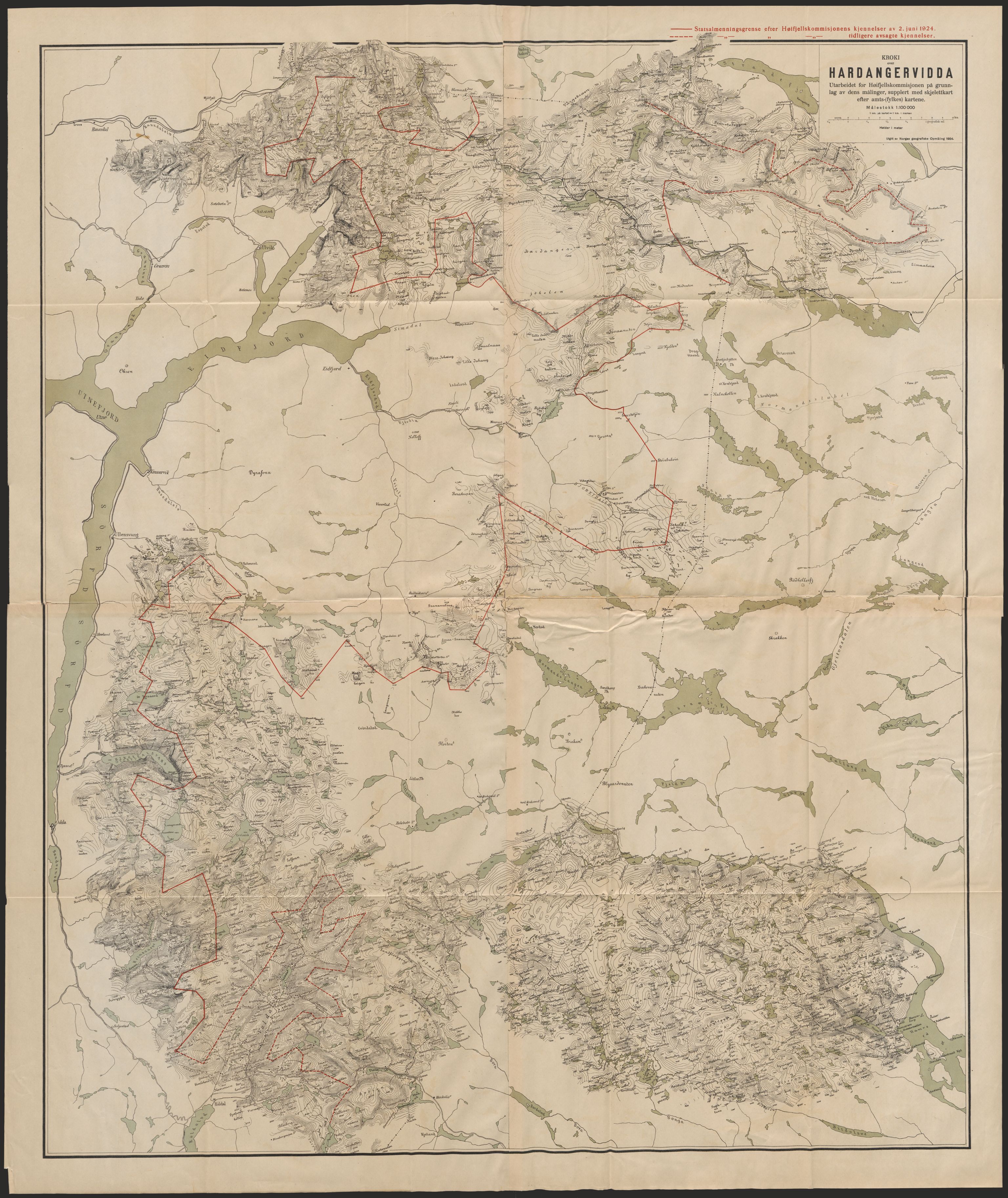 Høyfjellskommisjonen, AV/RA-S-1546/X/Xa/L0001: Nr. 1-33, 1909-1953, p. 852