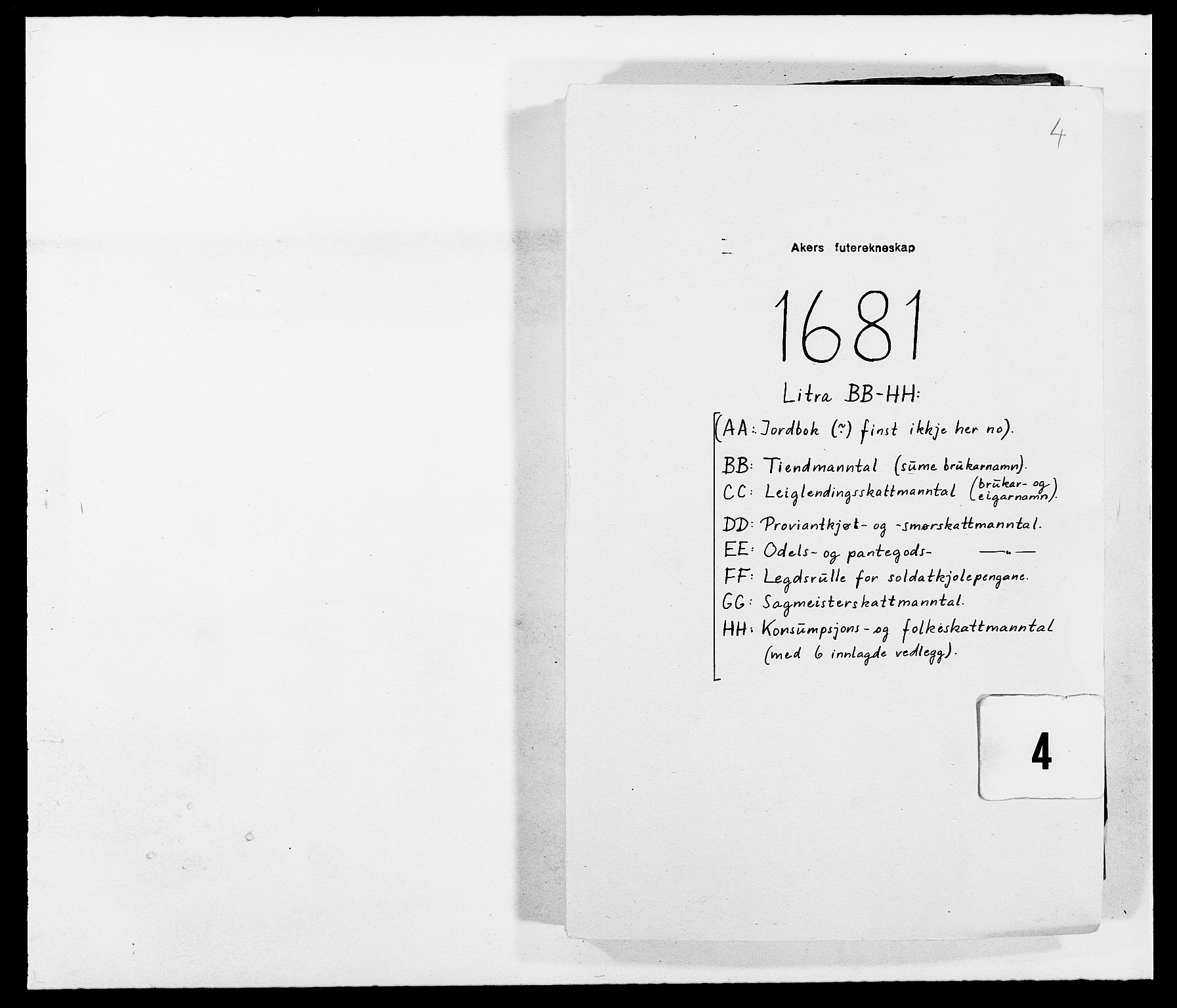 Rentekammeret inntil 1814, Reviderte regnskaper, Fogderegnskap, RA/EA-4092/R08/L0417: Fogderegnskap Aker, 1678-1681, p. 176