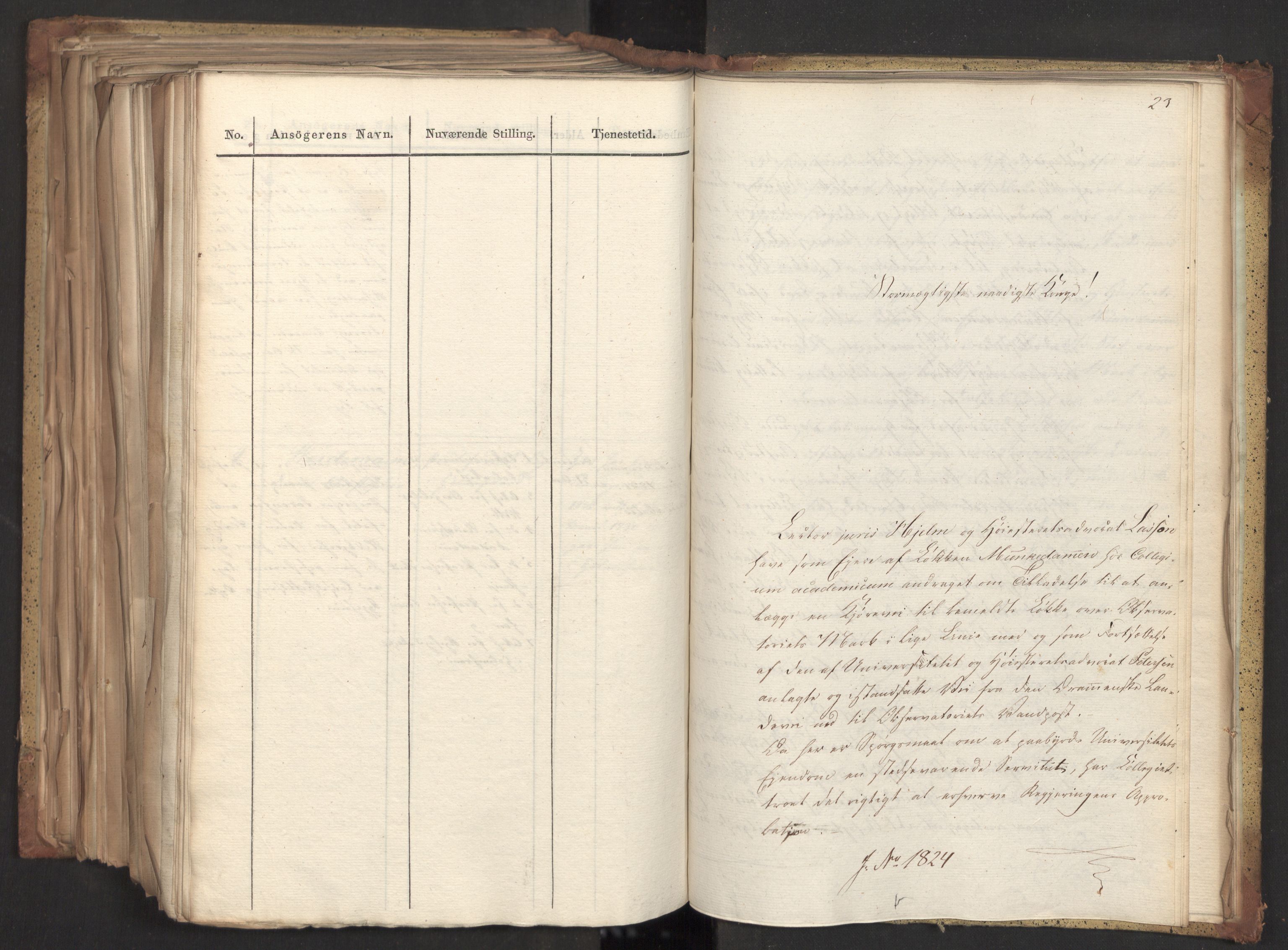 Statsrådsavdelingen i Stockholm, AV/RA-S-1003/D/Da/L0074: Regjeringsinnstillinger nr. 1700-1839, 1831, p. 384