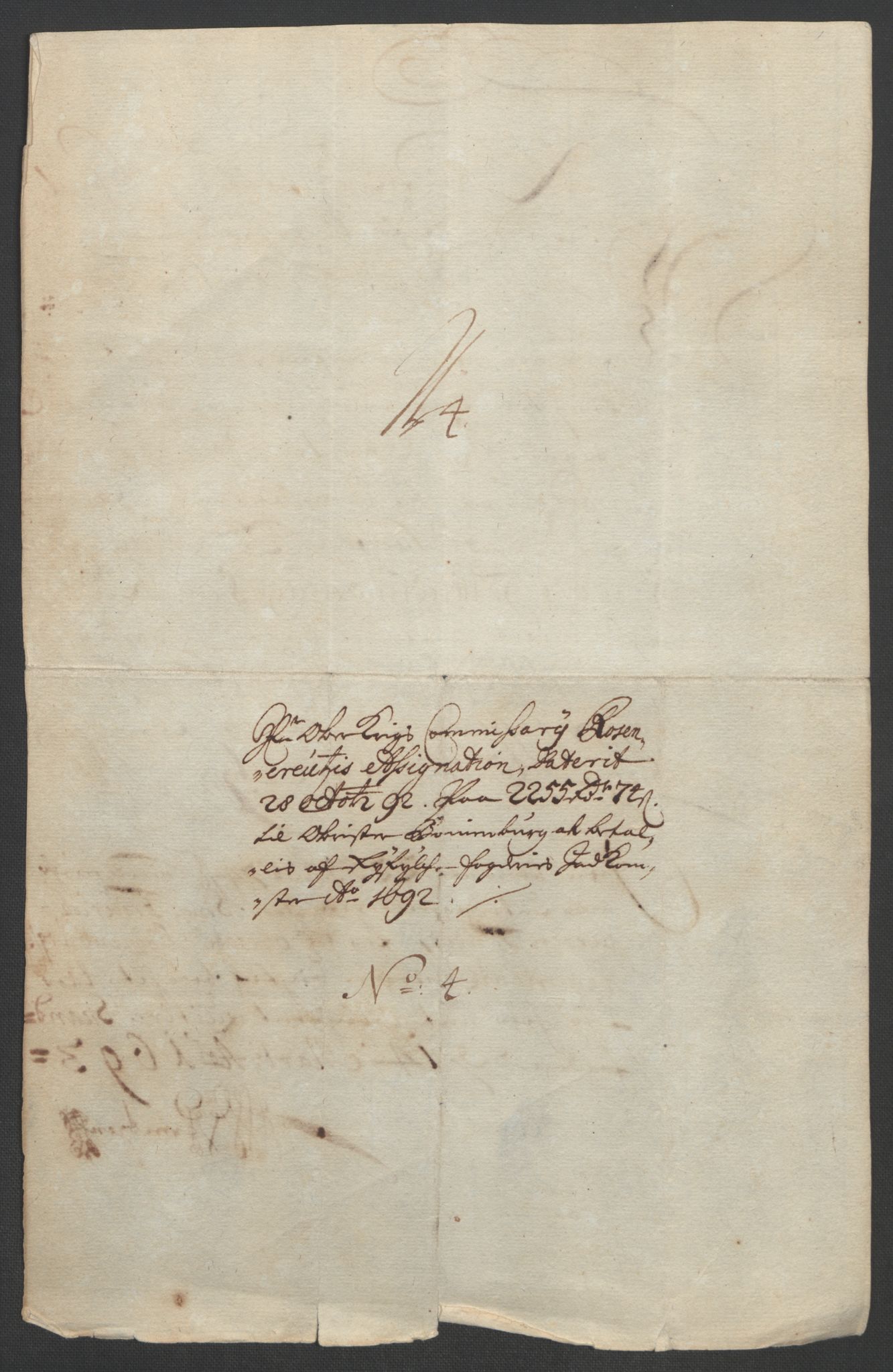 Rentekammeret inntil 1814, Reviderte regnskaper, Fogderegnskap, RA/EA-4092/R47/L2856: Fogderegnskap Ryfylke, 1689-1693, p. 526