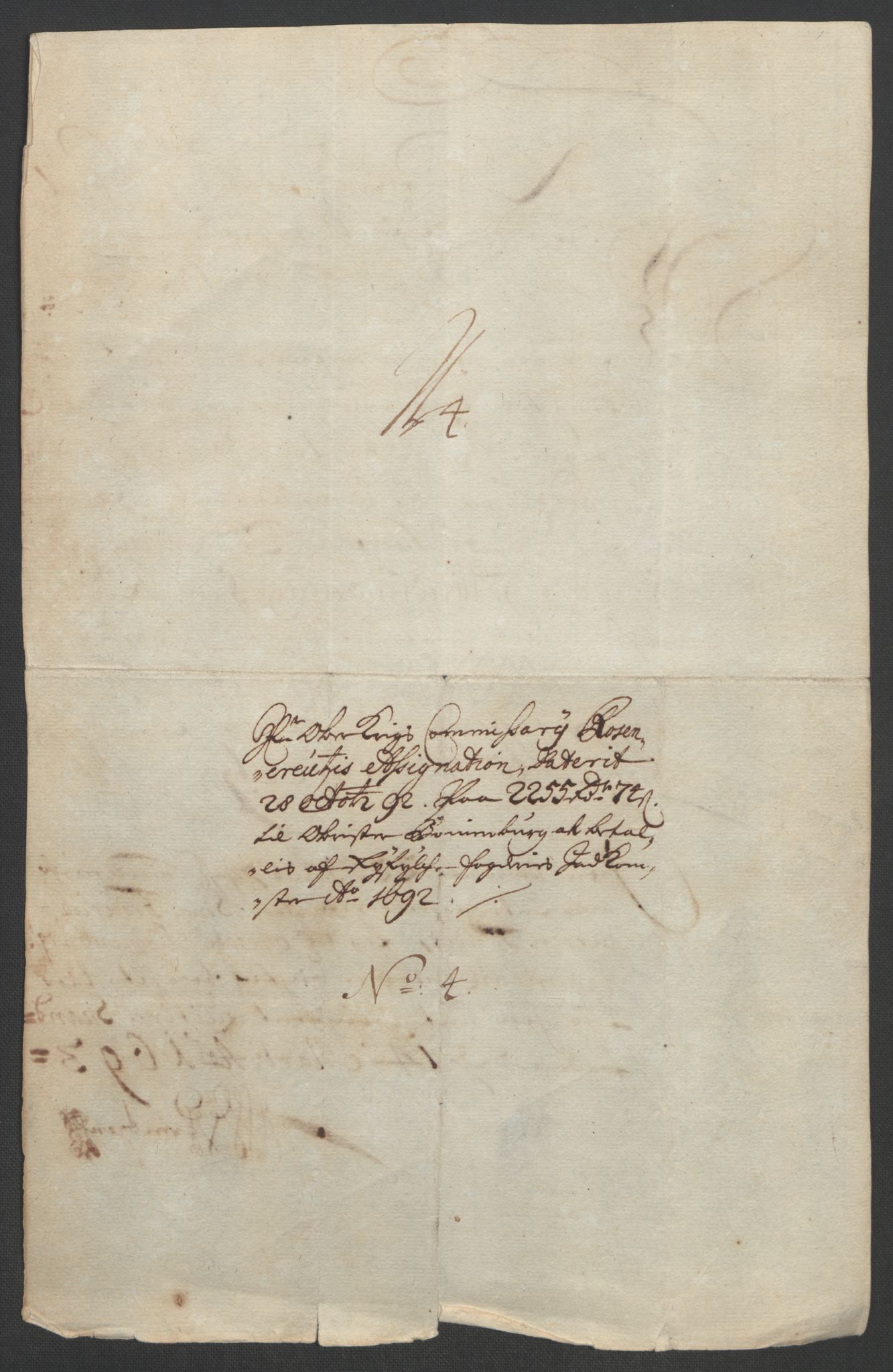 Rentekammeret inntil 1814, Reviderte regnskaper, Fogderegnskap, AV/RA-EA-4092/R47/L2856: Fogderegnskap Ryfylke, 1689-1693, p. 526