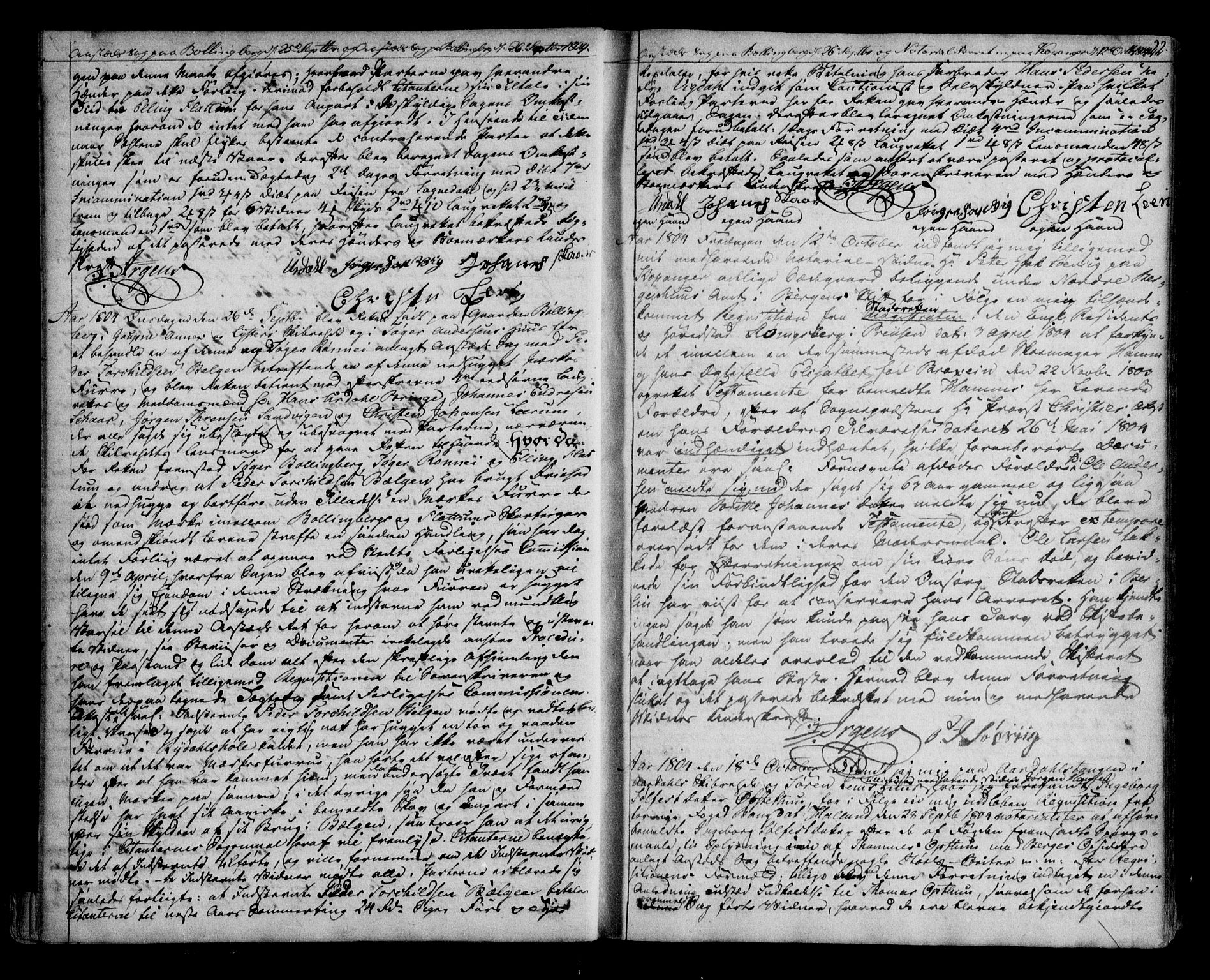 Indre Sogn tingrett, AV/SAB-A-3301/1/F/Fb/Fba/L0001: Sivile og offentlege saker, A 1, 1804-1810, p. 21b-22a