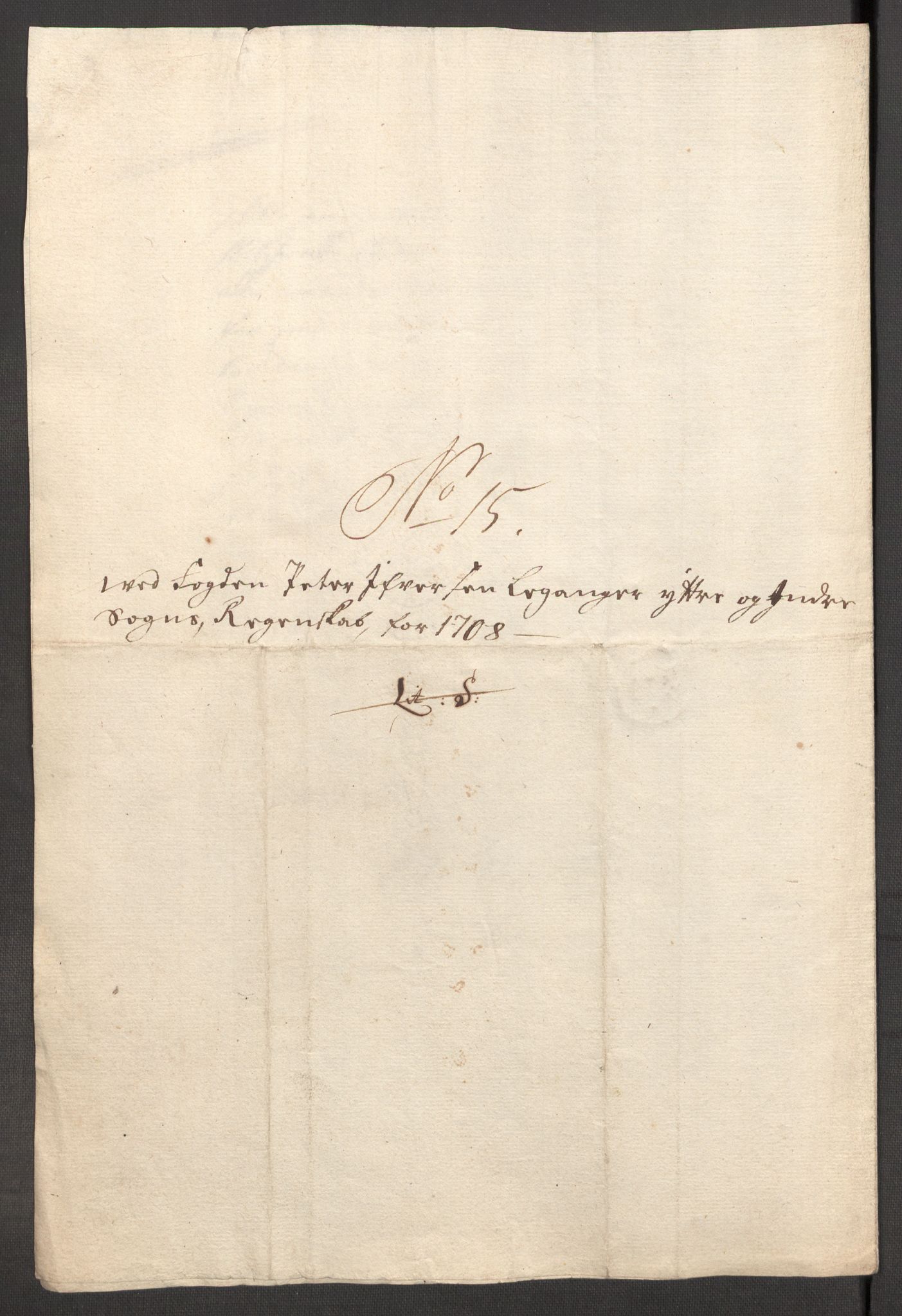 Rentekammeret inntil 1814, Reviderte regnskaper, Fogderegnskap, AV/RA-EA-4092/R52/L3315: Fogderegnskap Sogn, 1708, p. 181