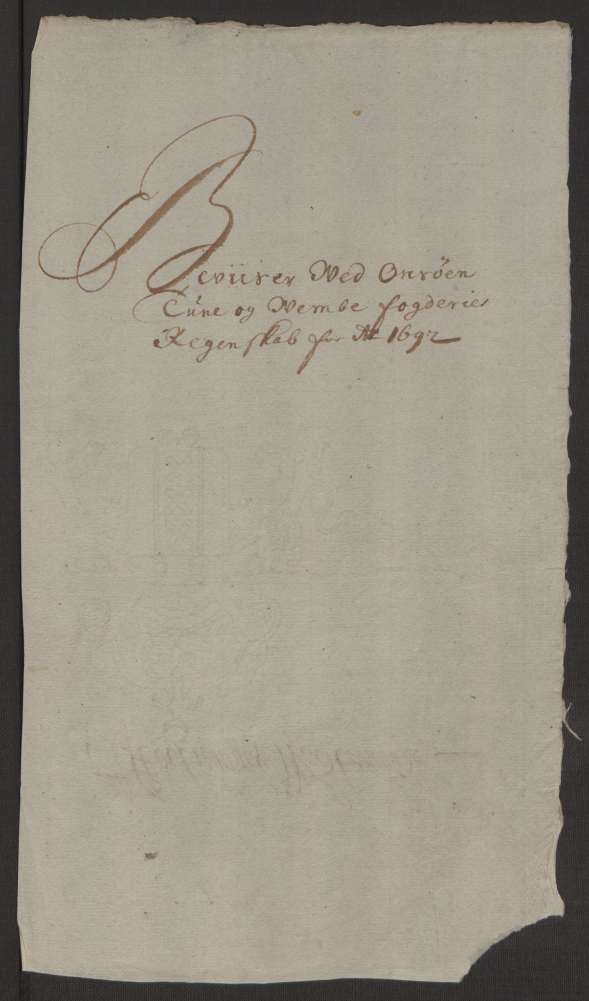 Rentekammeret inntil 1814, Reviderte regnskaper, Fogderegnskap, AV/RA-EA-4092/R03/L0120: Fogderegnskap Onsøy, Tune, Veme og Åbygge fogderi, 1692-1693, p. 179