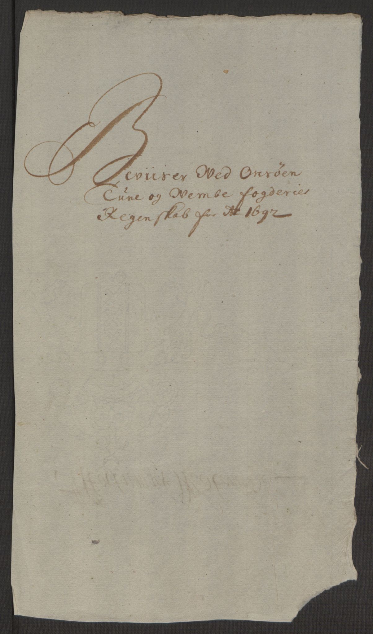 Rentekammeret inntil 1814, Reviderte regnskaper, Fogderegnskap, RA/EA-4092/R03/L0120: Fogderegnskap Onsøy, Tune, Veme og Åbygge fogderi, 1692-1693, p. 179