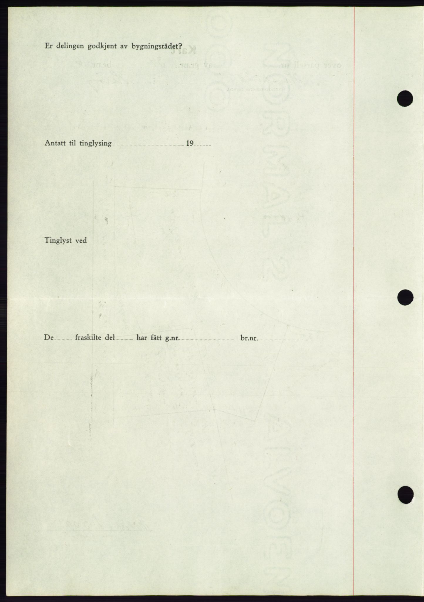 Søre Sunnmøre sorenskriveri, AV/SAT-A-4122/1/2/2C/L0067: Mortgage book no. 61, 1938-1939, Diary no: : 321/1939