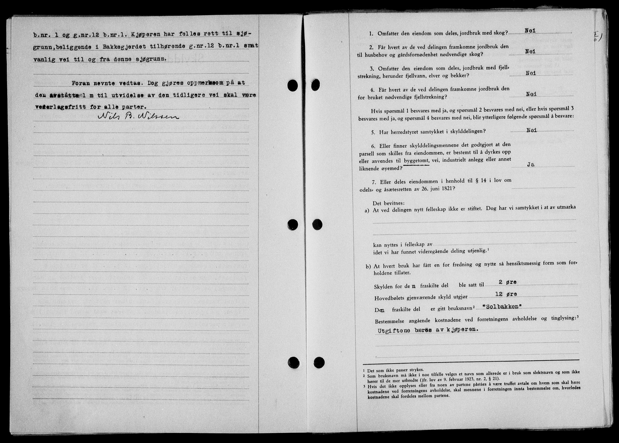 Lofoten sorenskriveri, SAT/A-0017/1/2/2C/L0014a: Mortgage book no. 14a, 1946-1946, Diary no: : 1474/1946