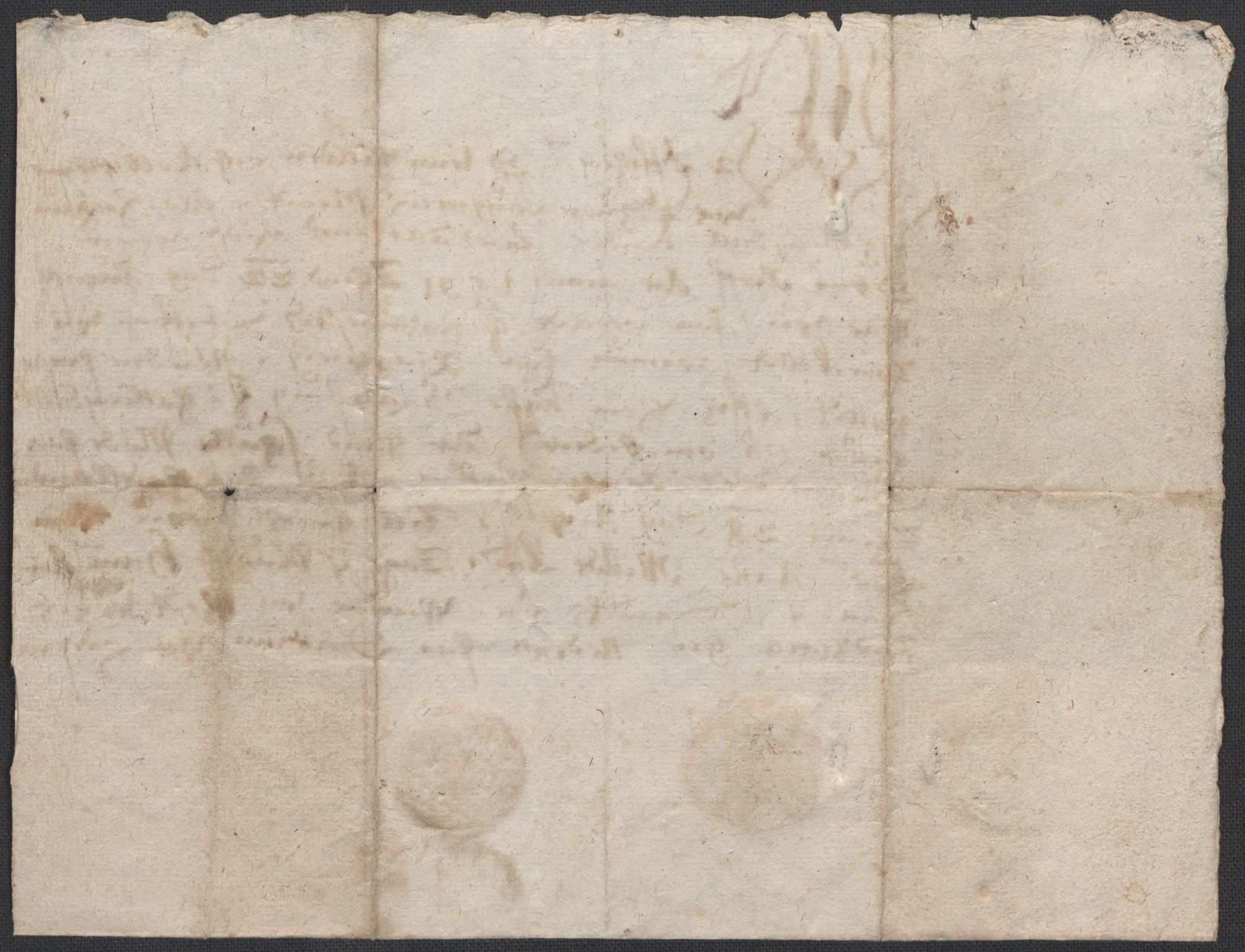 Riksarkivets diplomsamling, AV/RA-EA-5965/F02/L0094: Dokumenter, 1591, p. 23