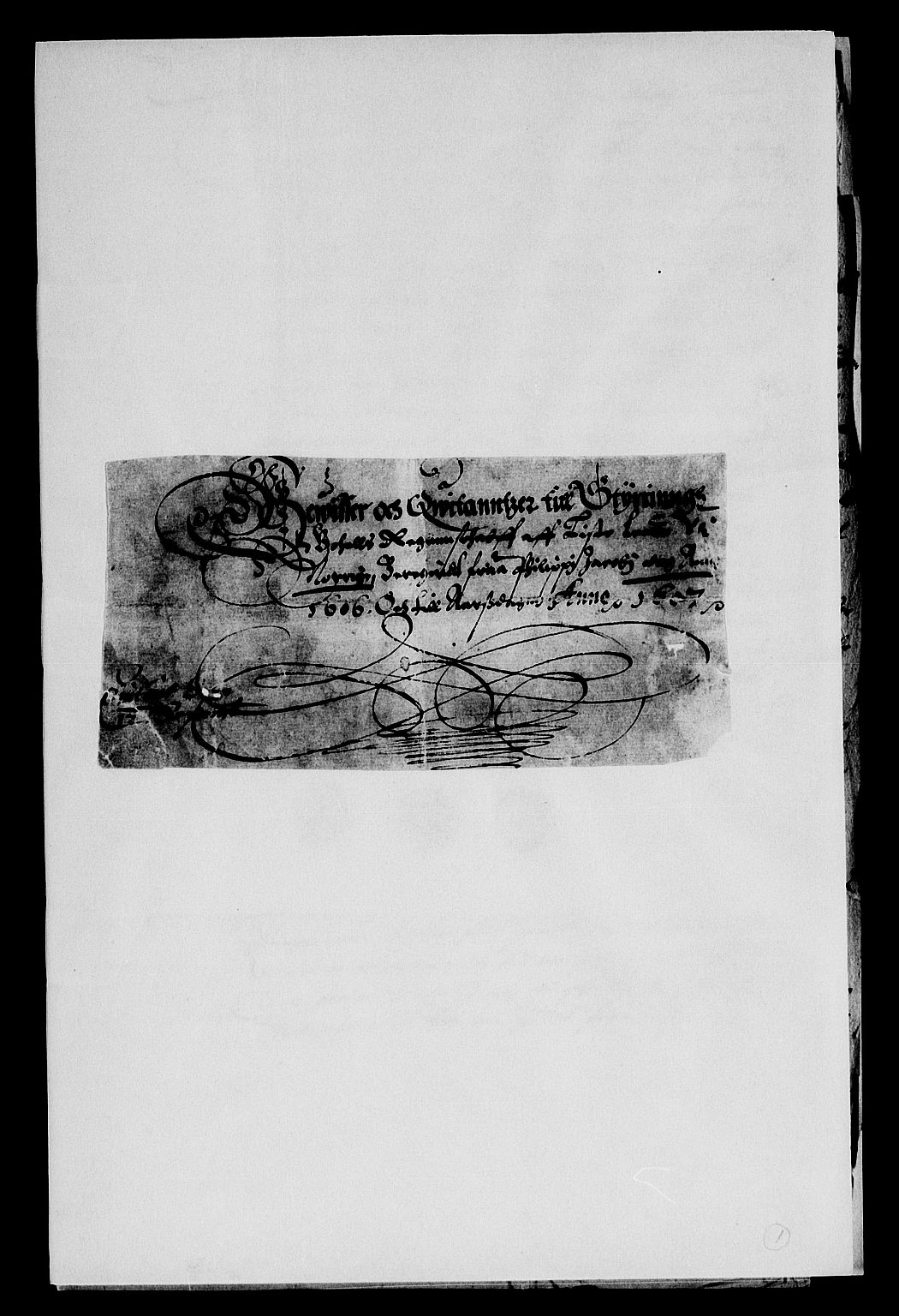 Rentekammeret inntil 1814, Reviderte regnskaper, Lensregnskaper, RA/EA-5023/R/Rb/Rbr/L0002: Lista len, 1606-1611