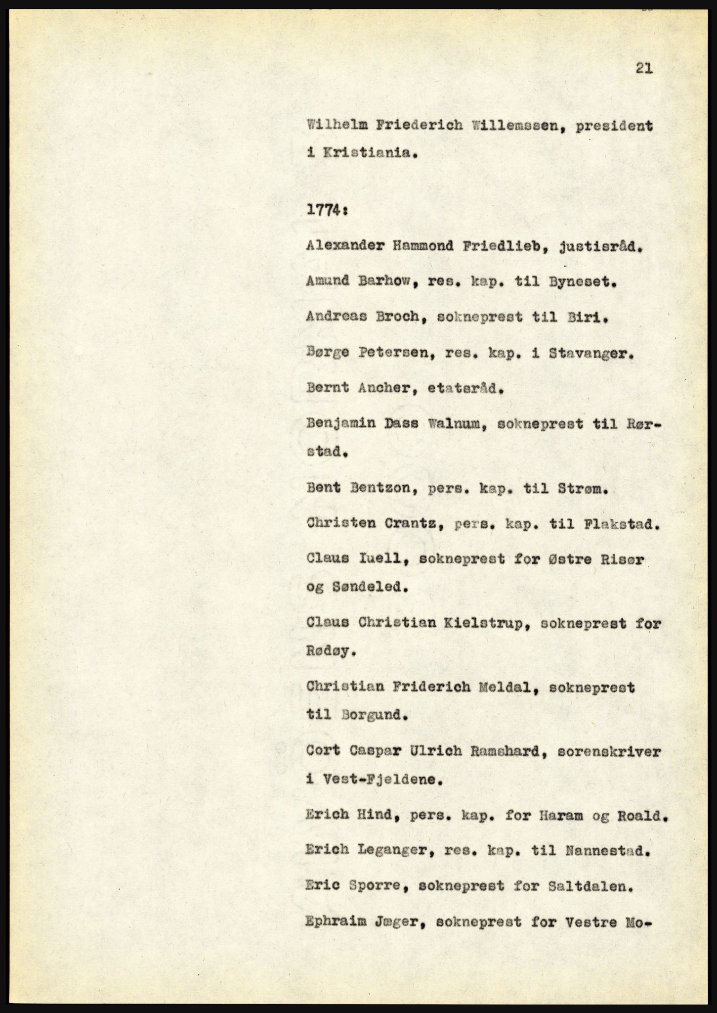 Riksarkivet, Seksjon for eldre arkiv og spesialsamlinger, AV/RA-EA-6797/H/Ha, 1953, p. 21