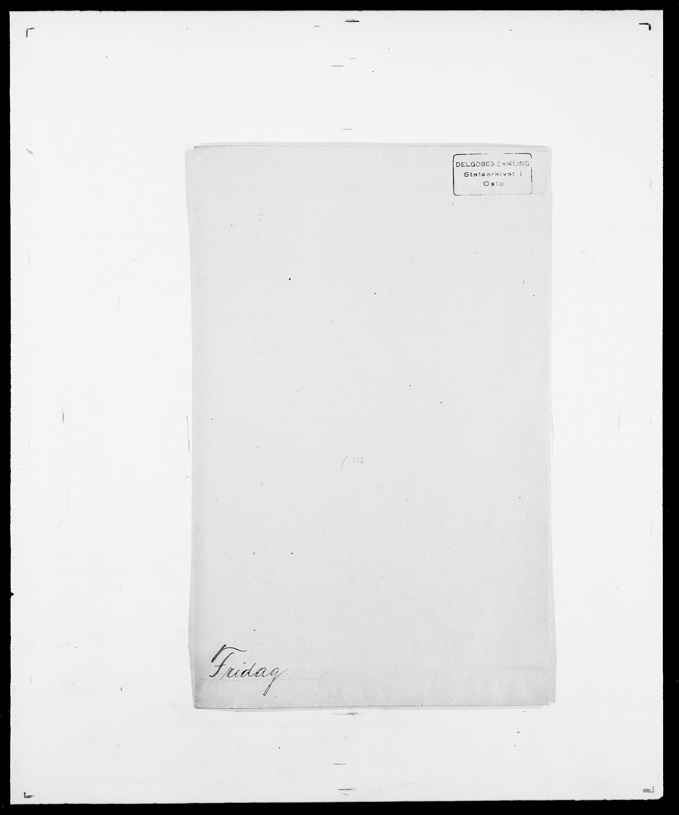 Delgobe, Charles Antoine - samling, AV/SAO-PAO-0038/D/Da/L0012: Flor, Floer, Flohr - Fritzner, p. 894