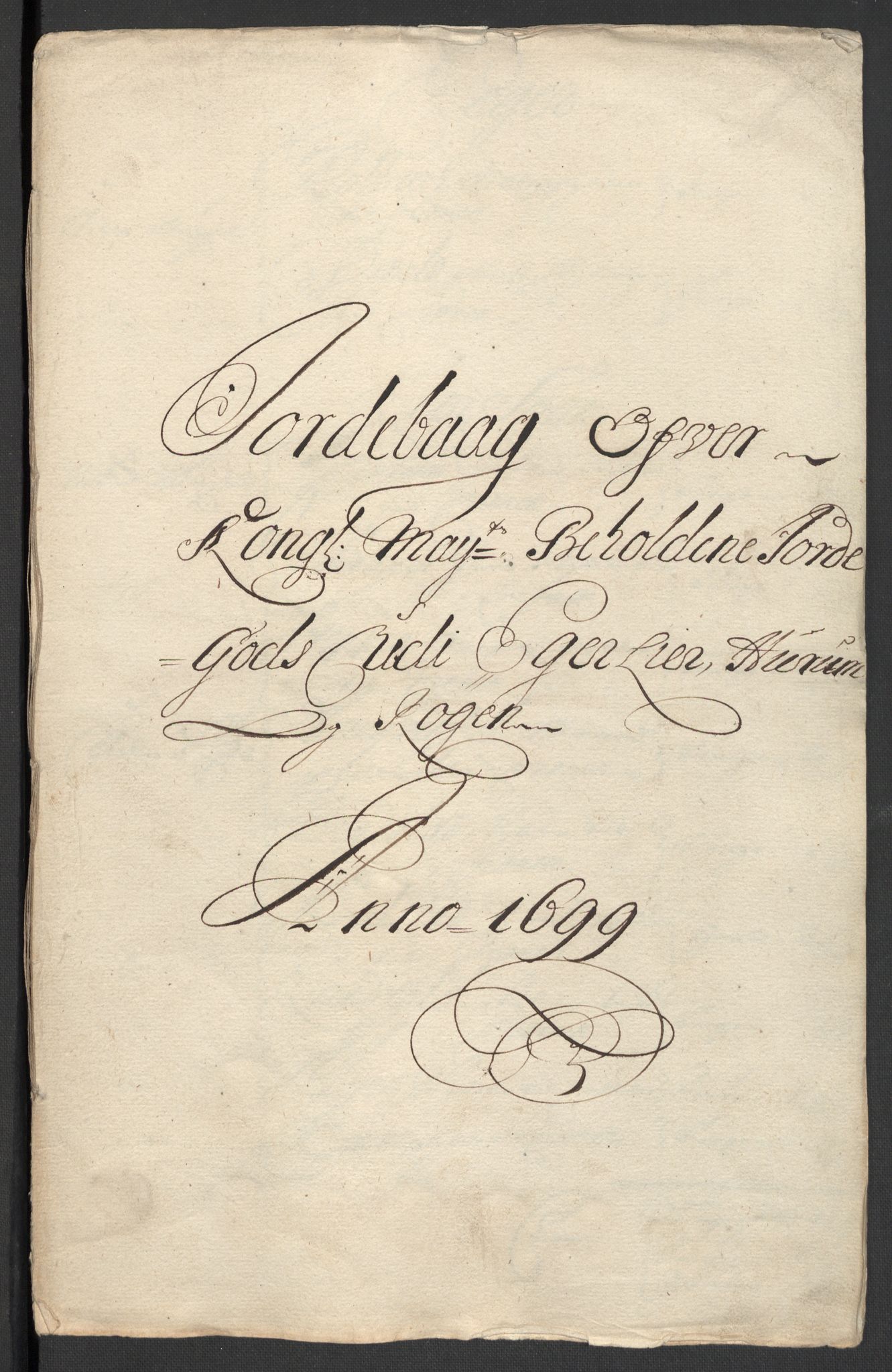 Rentekammeret inntil 1814, Reviderte regnskaper, Fogderegnskap, RA/EA-4092/R30/L1696: Fogderegnskap Hurum, Røyken, Eiker og Lier, 1698-1699, p. 189