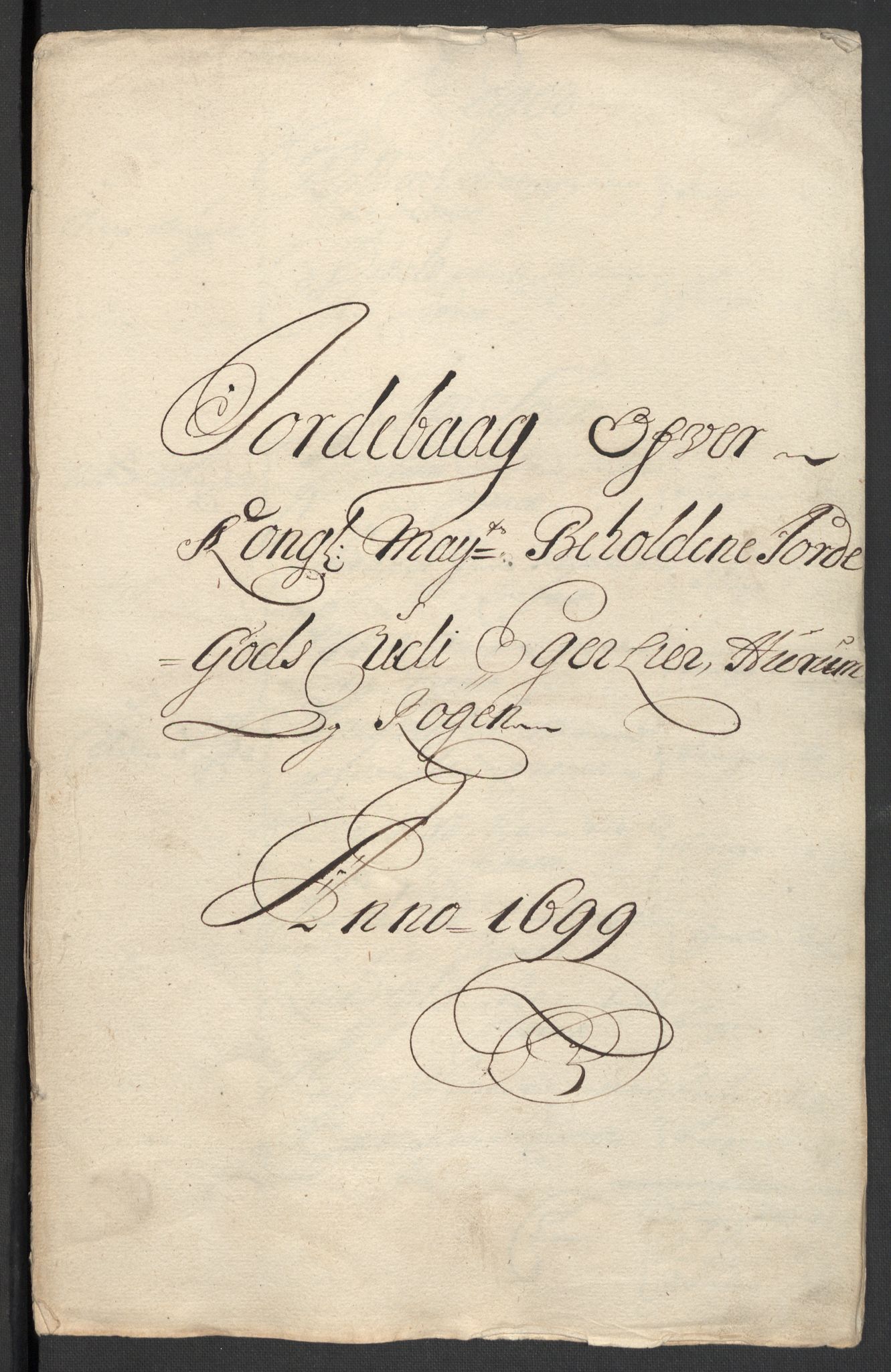 Rentekammeret inntil 1814, Reviderte regnskaper, Fogderegnskap, AV/RA-EA-4092/R30/L1696: Fogderegnskap Hurum, Røyken, Eiker og Lier, 1698-1699, p. 189