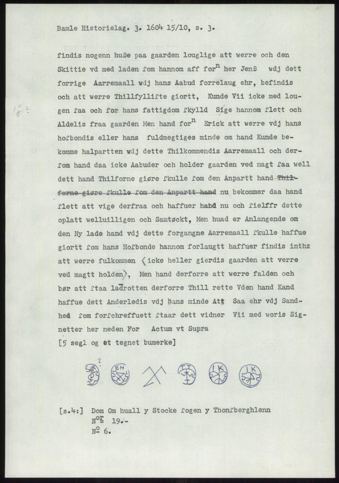 Samlinger til kildeutgivelse, Diplomavskriftsamlingen, AV/RA-EA-4053/H/Ha, p. 1358