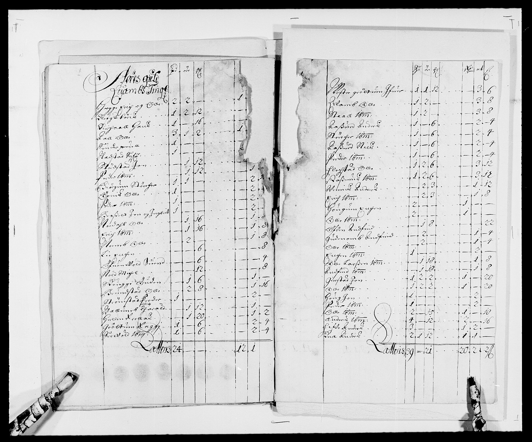 Rentekammeret inntil 1814, Reviderte regnskaper, Fogderegnskap, AV/RA-EA-4092/R63/L4306: Fogderegnskap Inderøy, 1687-1689, p. 308