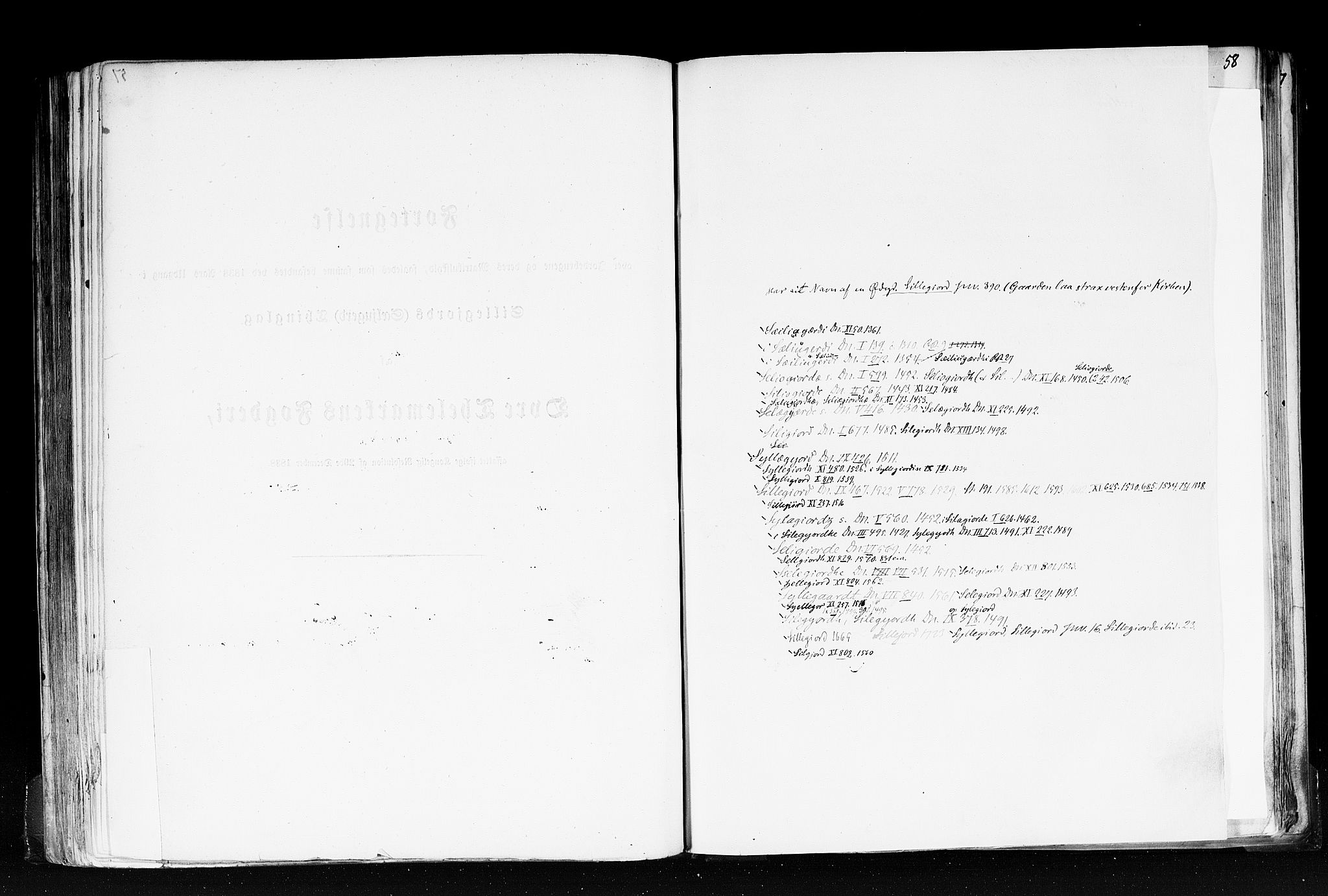Rygh, RA/PA-0034/F/Fb/L0007: Matrikkelen for 1838 - Bratsberg amt (Telemark fylke), 1838, p. 57b