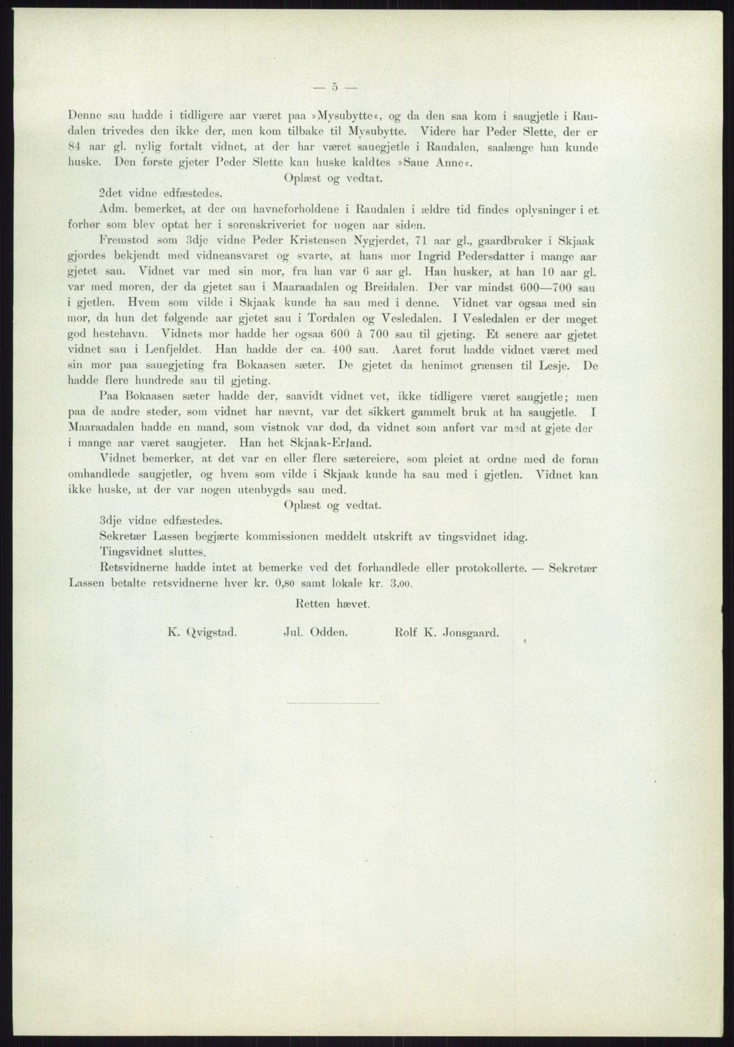 Høyfjellskommisjonen, RA/S-1546/X/Xa/L0001: Nr. 1-33, 1909-1953, p. 2866