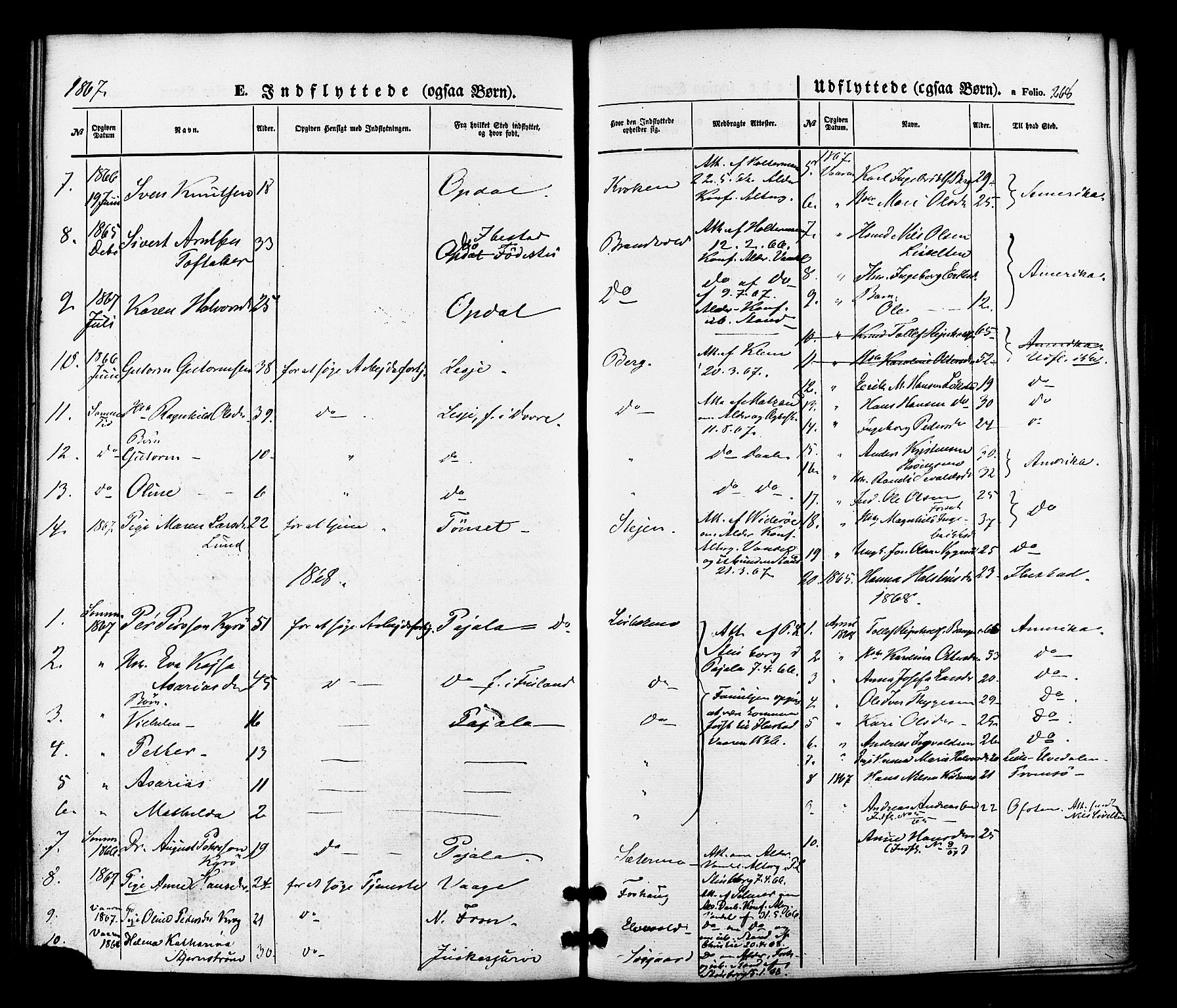 Målselv sokneprestembete, SATØ/S-1311/G/Ga/Gaa/L0008kirke: Parish register (official) no. 8, 1851-1877, p. 268