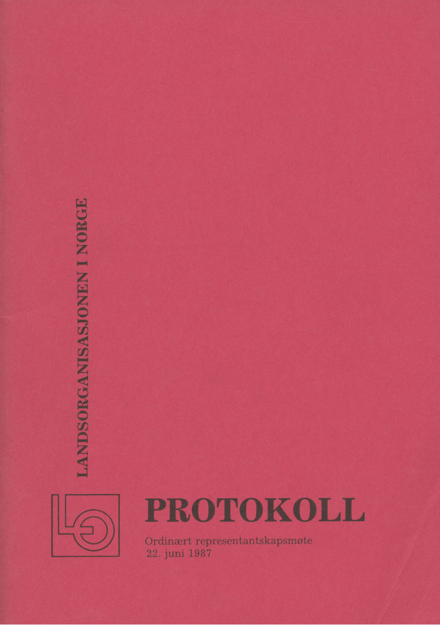 Landsorganisasjonen i Norge, AAB/ARK-1579, 1978-1992, p. 691