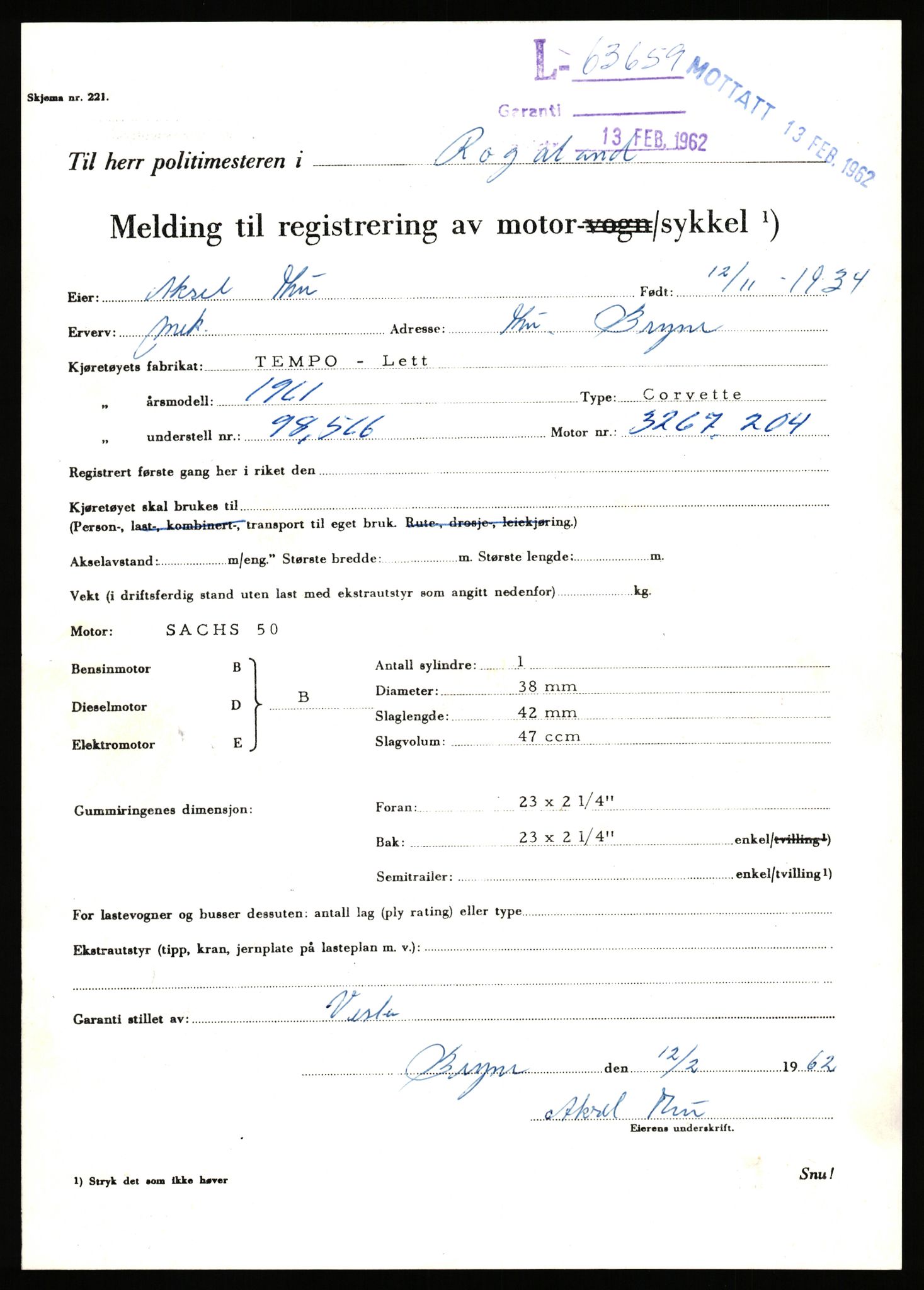 Stavanger trafikkstasjon, AV/SAST-A-101942/0/F/L0063: L-62700 - L-63799, 1930-1971, p. 2445