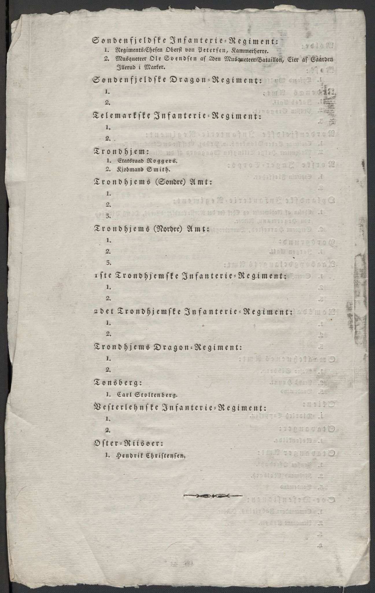 Christie, Wilhelm Frimann Koren, RA/PA-0014/F/L0004: Christies dokumenter fra 1814, 1814, p. 8