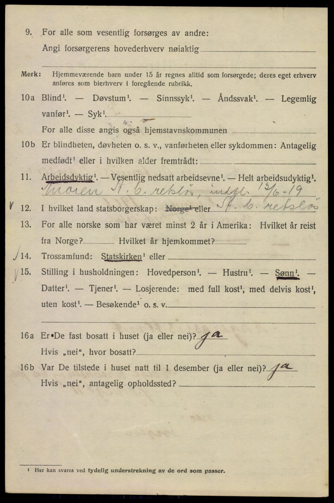 SAO, 1920 census for Kristiania, 1920, p. 476202