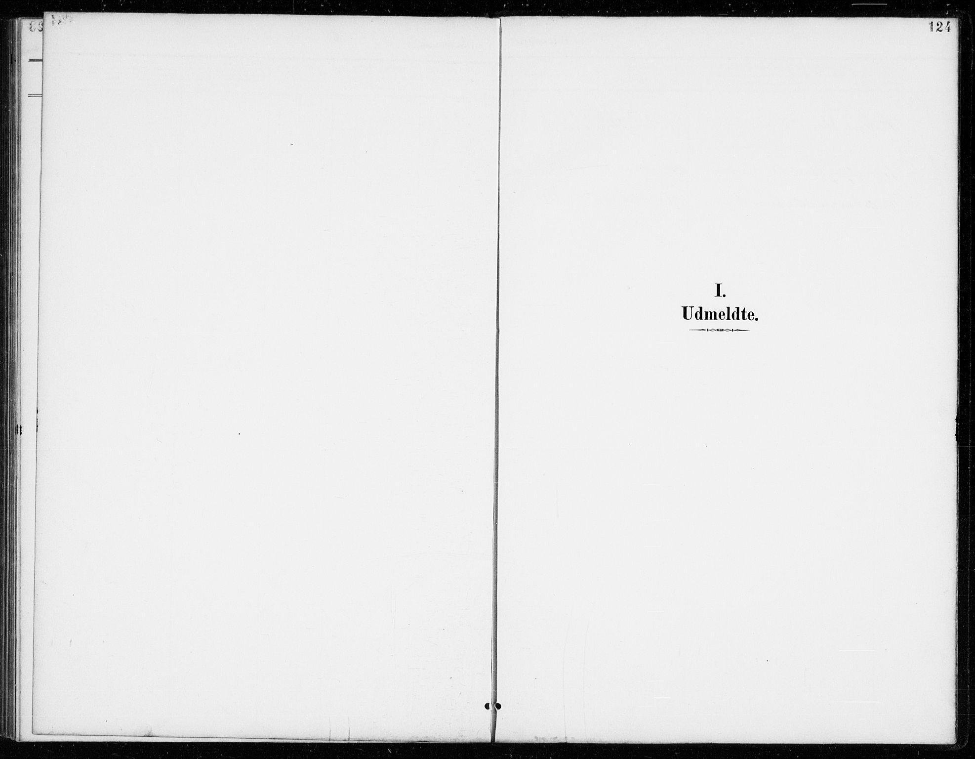 Vinje kirkebøker, SAKO/A-312/G/Gb/L0003: Parish register (copy) no. II 3, 1892-1943, p. 124