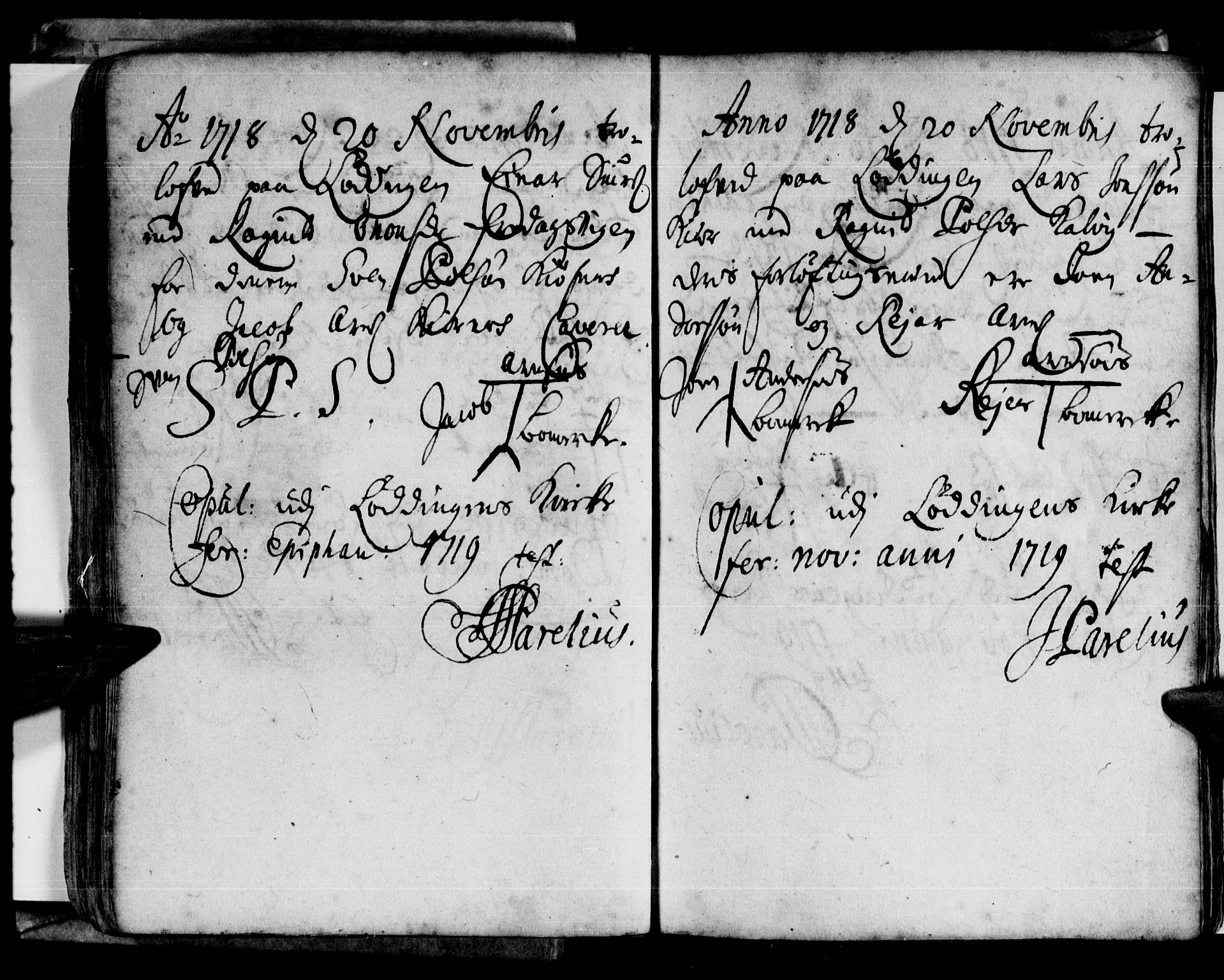 Ministerialprotokoller, klokkerbøker og fødselsregistre - Nordland, AV/SAT-A-1459/872/L1027: Parish register (official) no. 872A02, 1714-1747