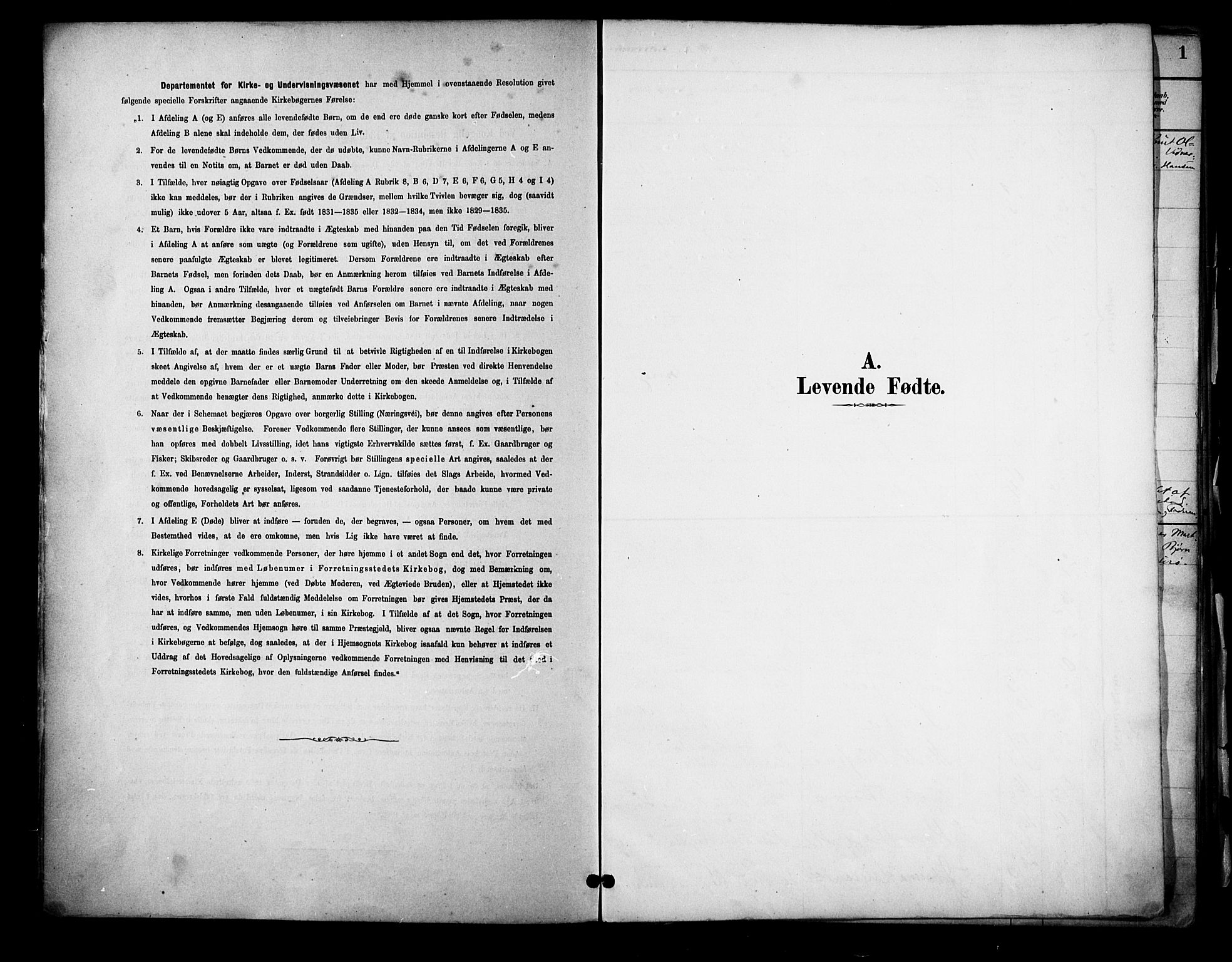 Jelsa sokneprestkontor, SAST/A-101842/01/IV: Parish register (official) no. A 10, 1884-1906