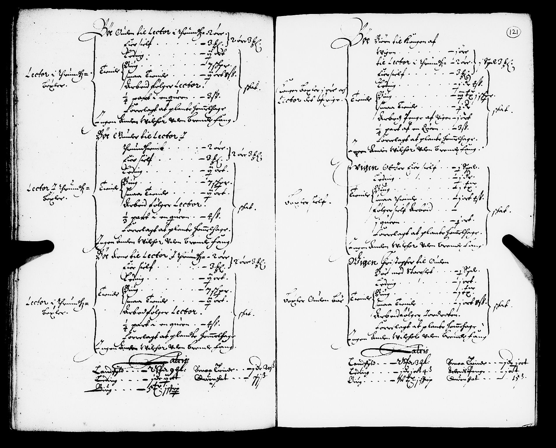 Rentekammeret inntil 1814, Realistisk ordnet avdeling, AV/RA-EA-4070/N/Nb/Nba/L0050: Orkdal fogderi, 1666, p. 120b-121a