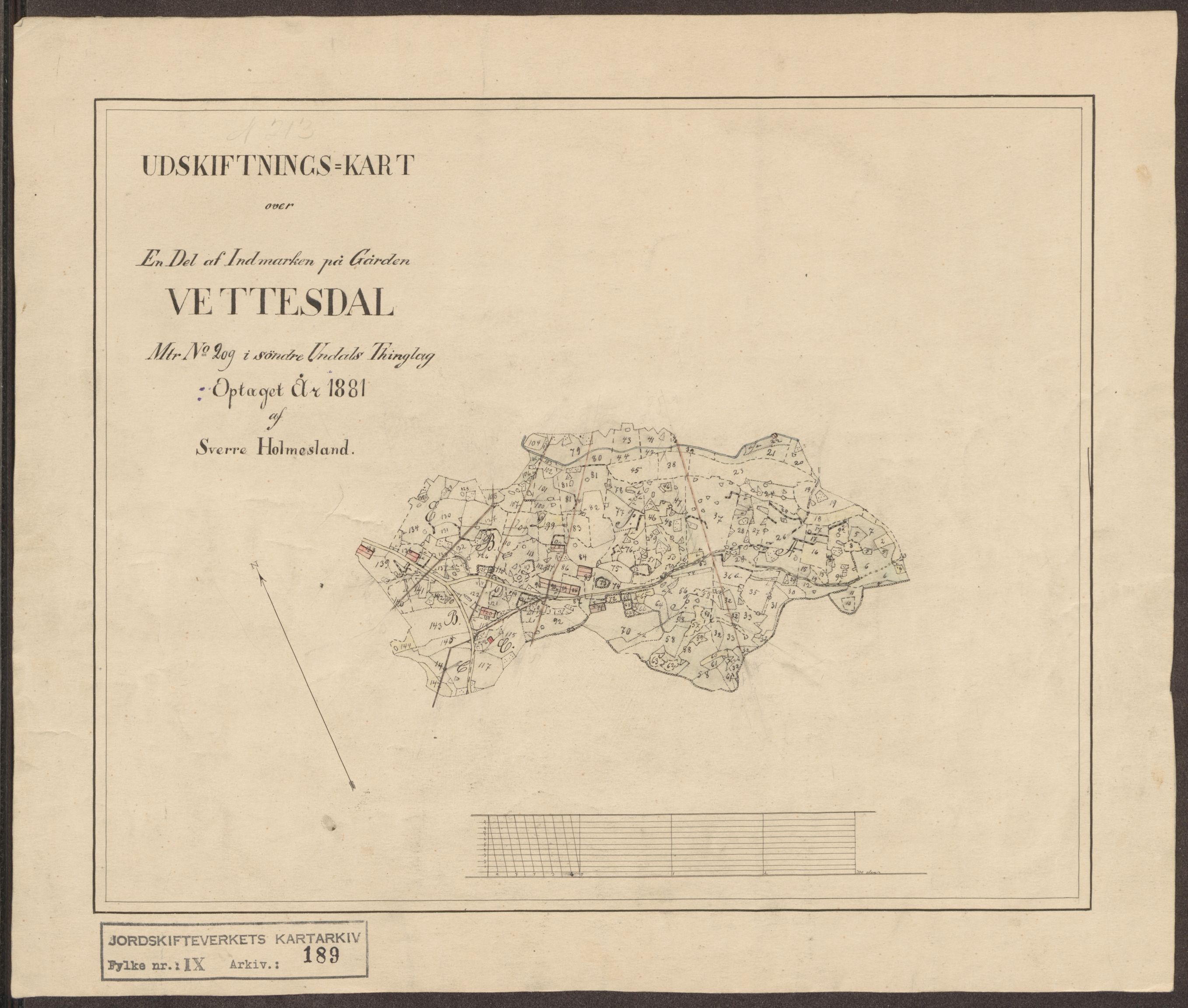Jordskifteverkets kartarkiv, RA/S-3929/T, 1859-1988, p. 232