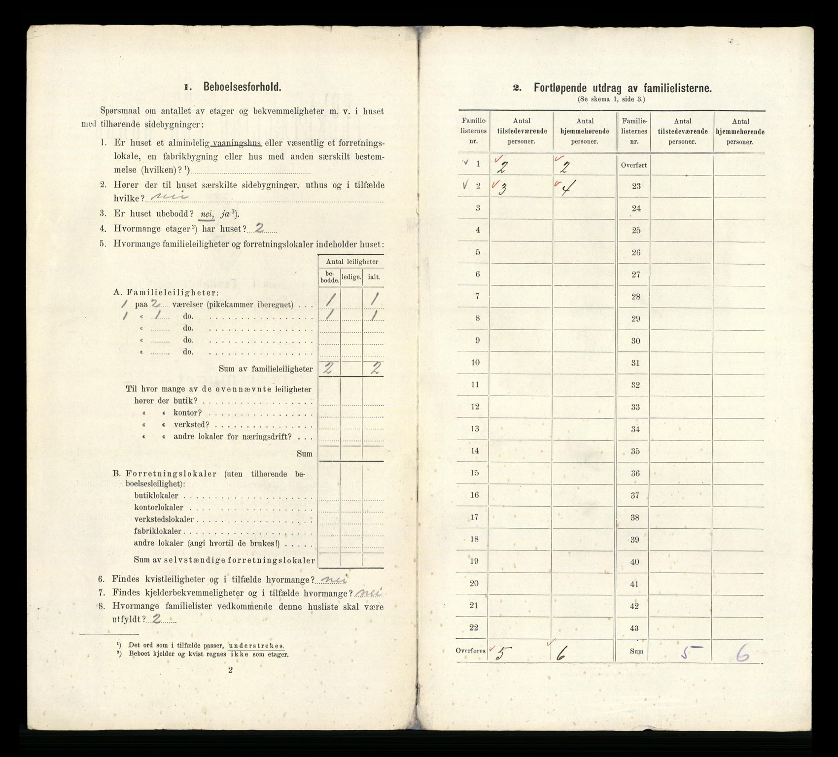 RA, 1910 census for Bergen, 1910, p. 15658