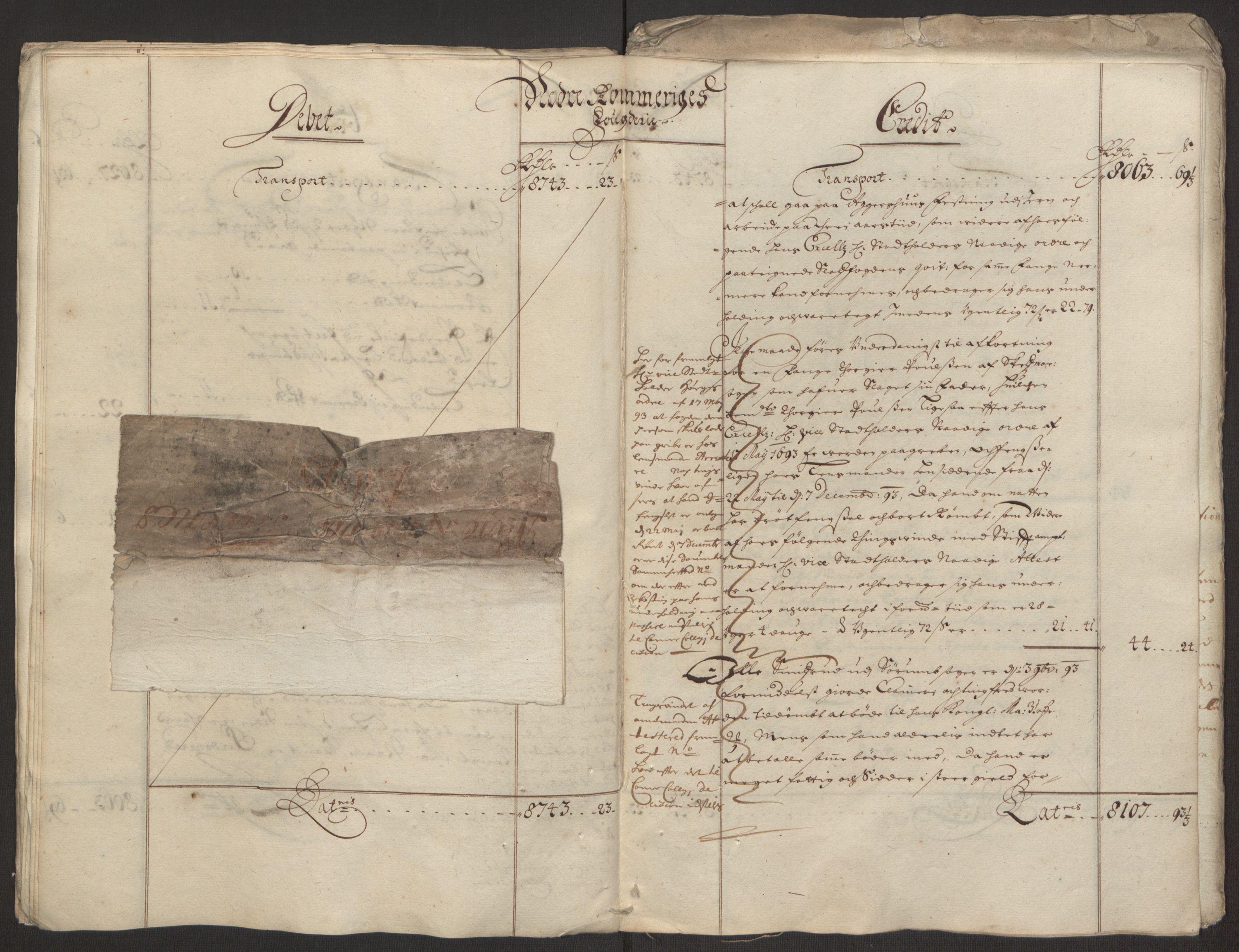 Rentekammeret inntil 1814, Reviderte regnskaper, Fogderegnskap, AV/RA-EA-4092/R11/L0578: Fogderegnskap Nedre Romerike, 1693, p. 17